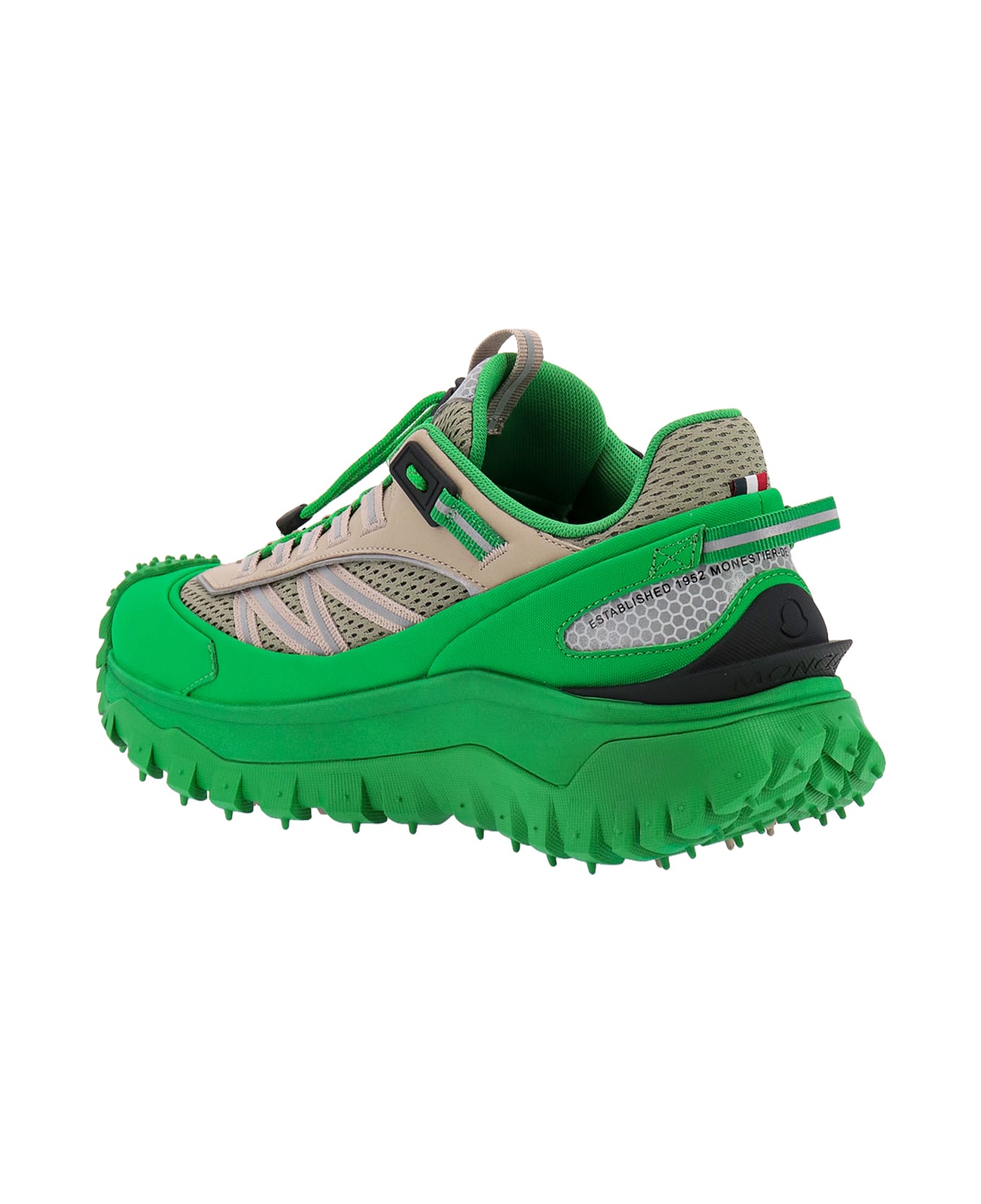 Moncler Trailgrip Sneakers - Green