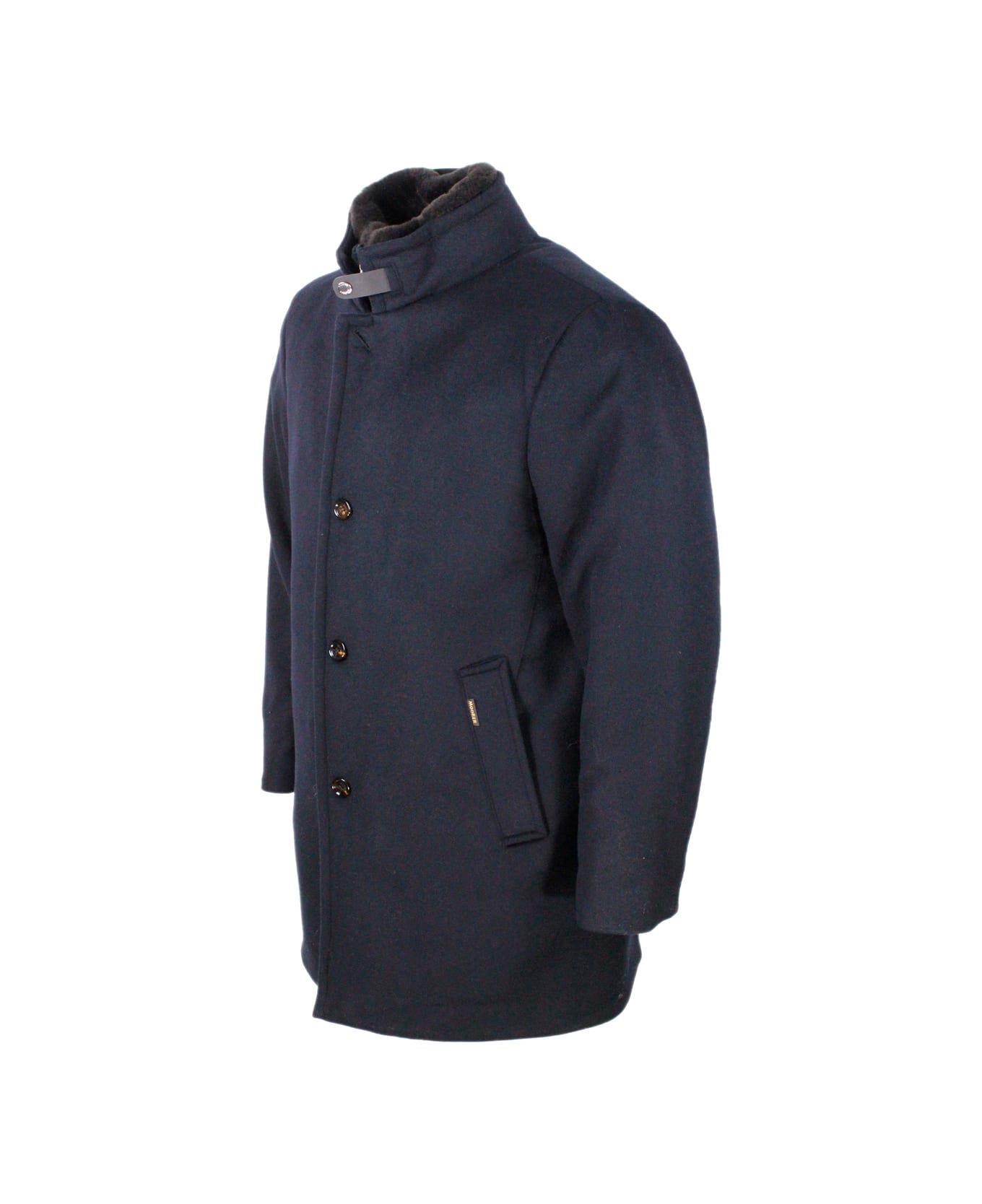 Moorer Coat - Blue