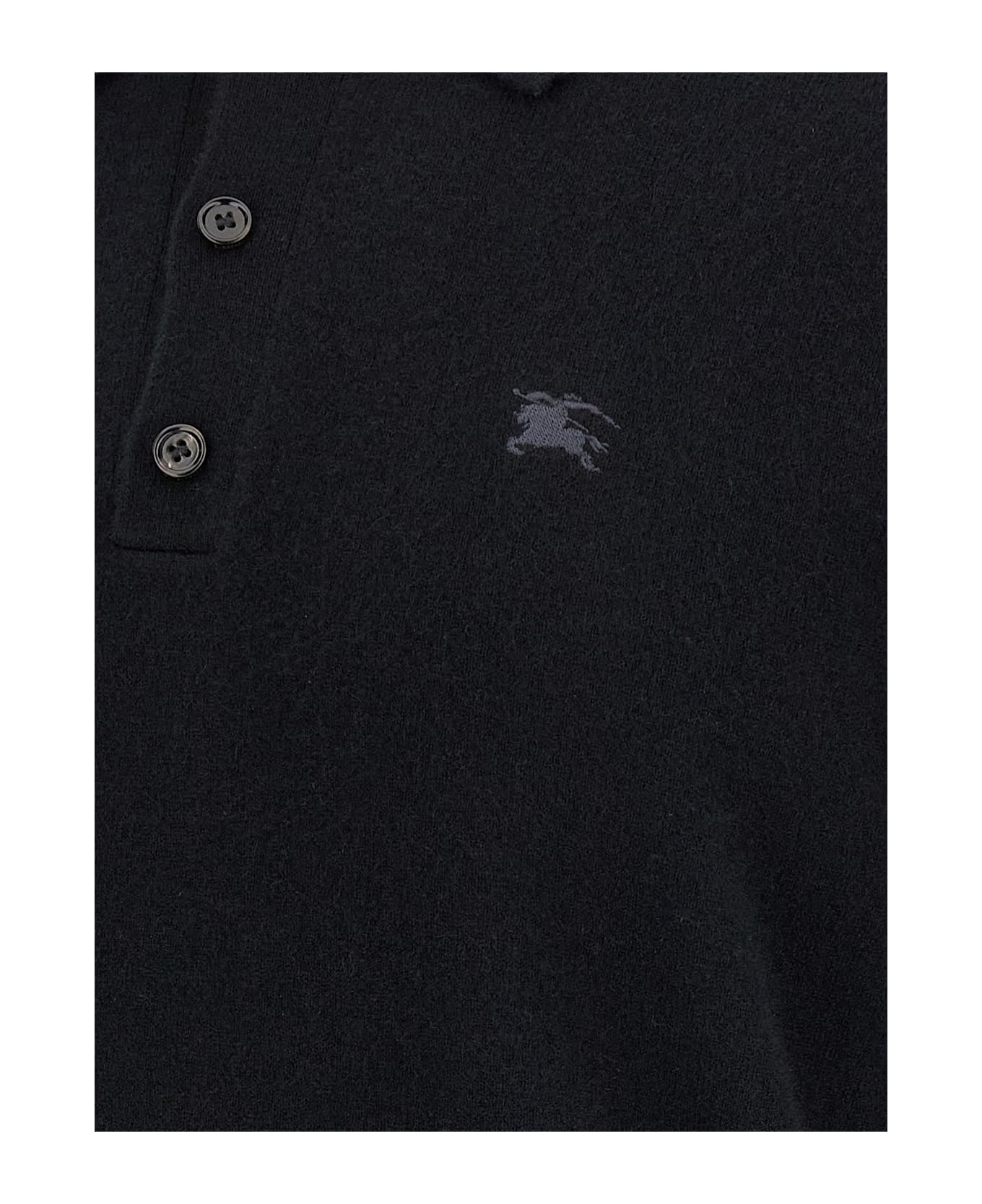 Burberry 
carson
 Polo Shirt - Black  