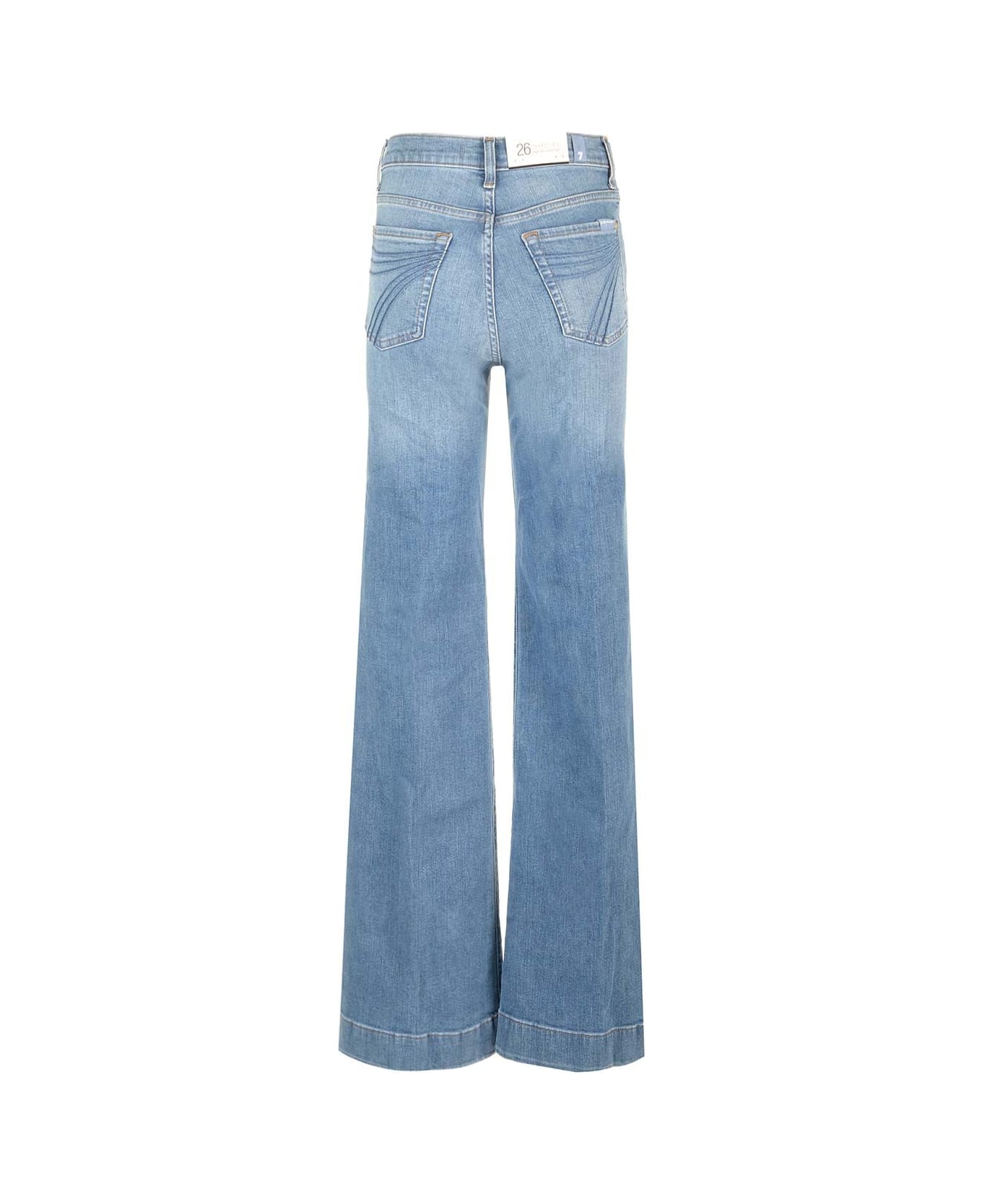 7 For All Mankind "dojo" Slim Fit Jeans - Blue