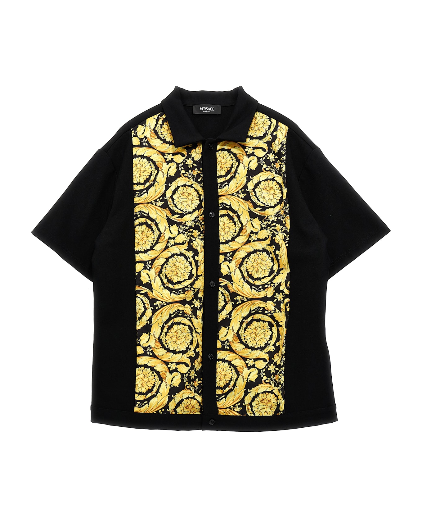 Versace 
barocco
 Shirt - Black  