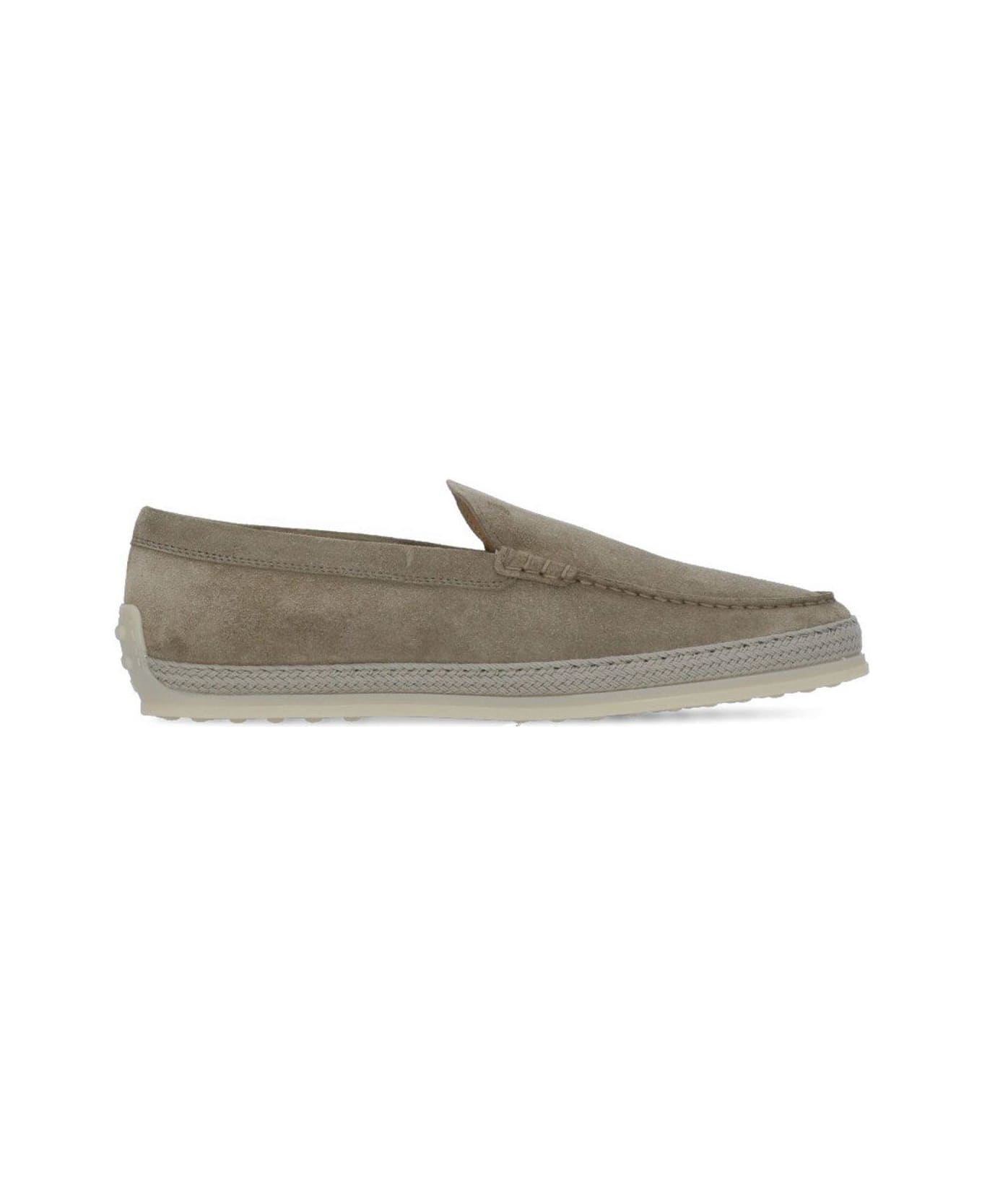 Tod's Slip-on Loafers - Beige
