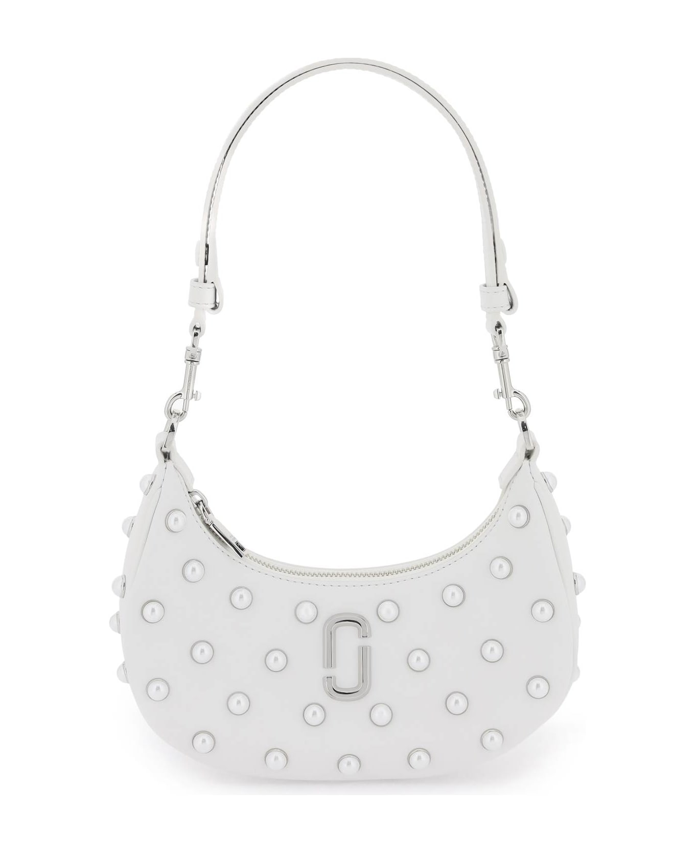 Marc Jacobs The Small Curve Shoulder Bag - White トートバッグ