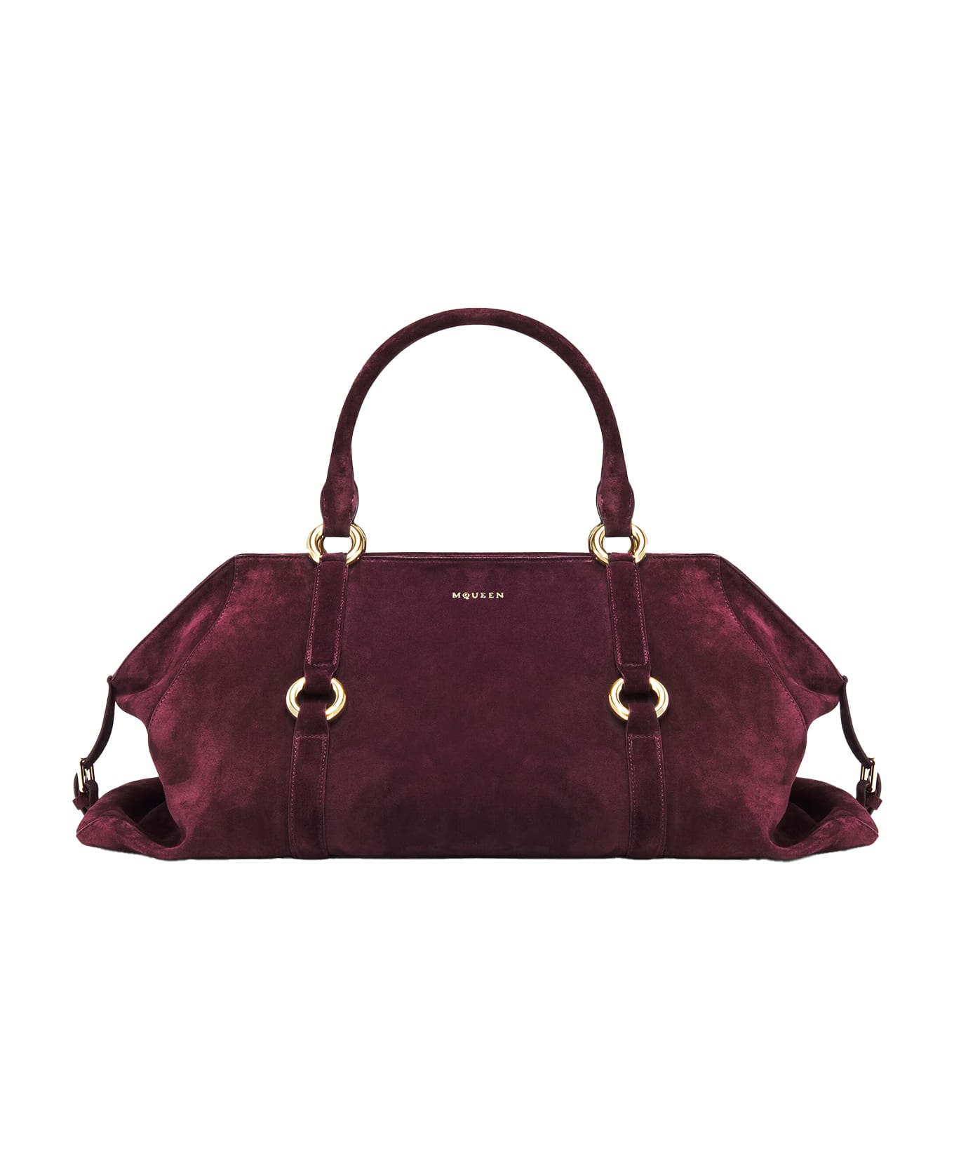Alexander McQueen Bags.. - OXBLOOD GOLD