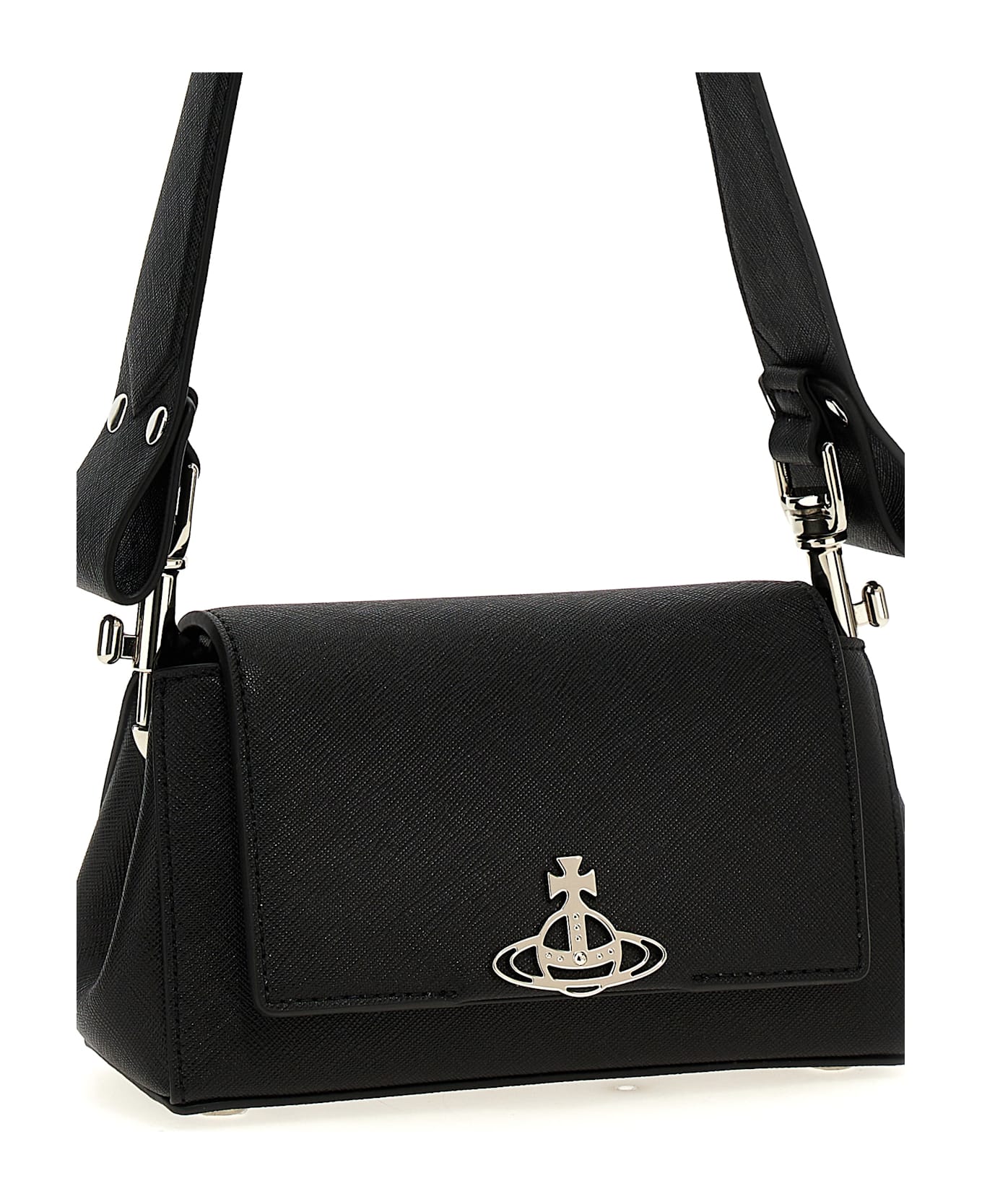 Vivienne Westwood 
hazel
 Small Shoulder Bag - Black  
