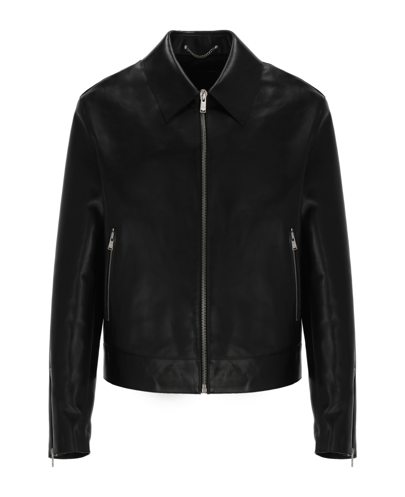 Lanvin Leather Jacket - Black