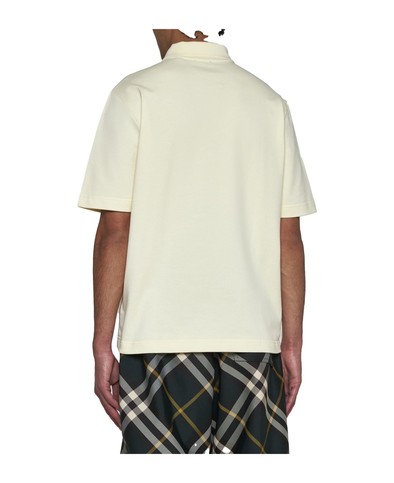 Burberry Polo Shirt - Sherbet