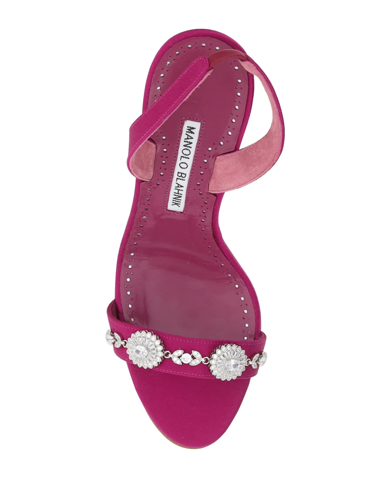 Manolo Blahnik Lamisan Sandals - Dpnk