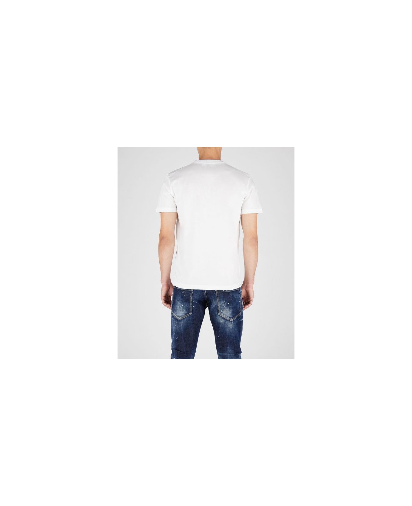 Dsquared2 _t-shirt - White