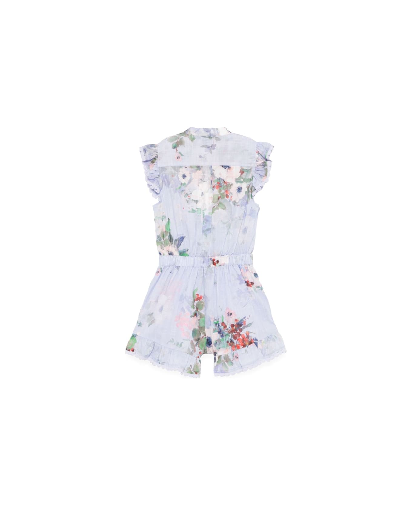 Zimmermann Jumpsuit With Floral Pattern - MULTICOLOUR