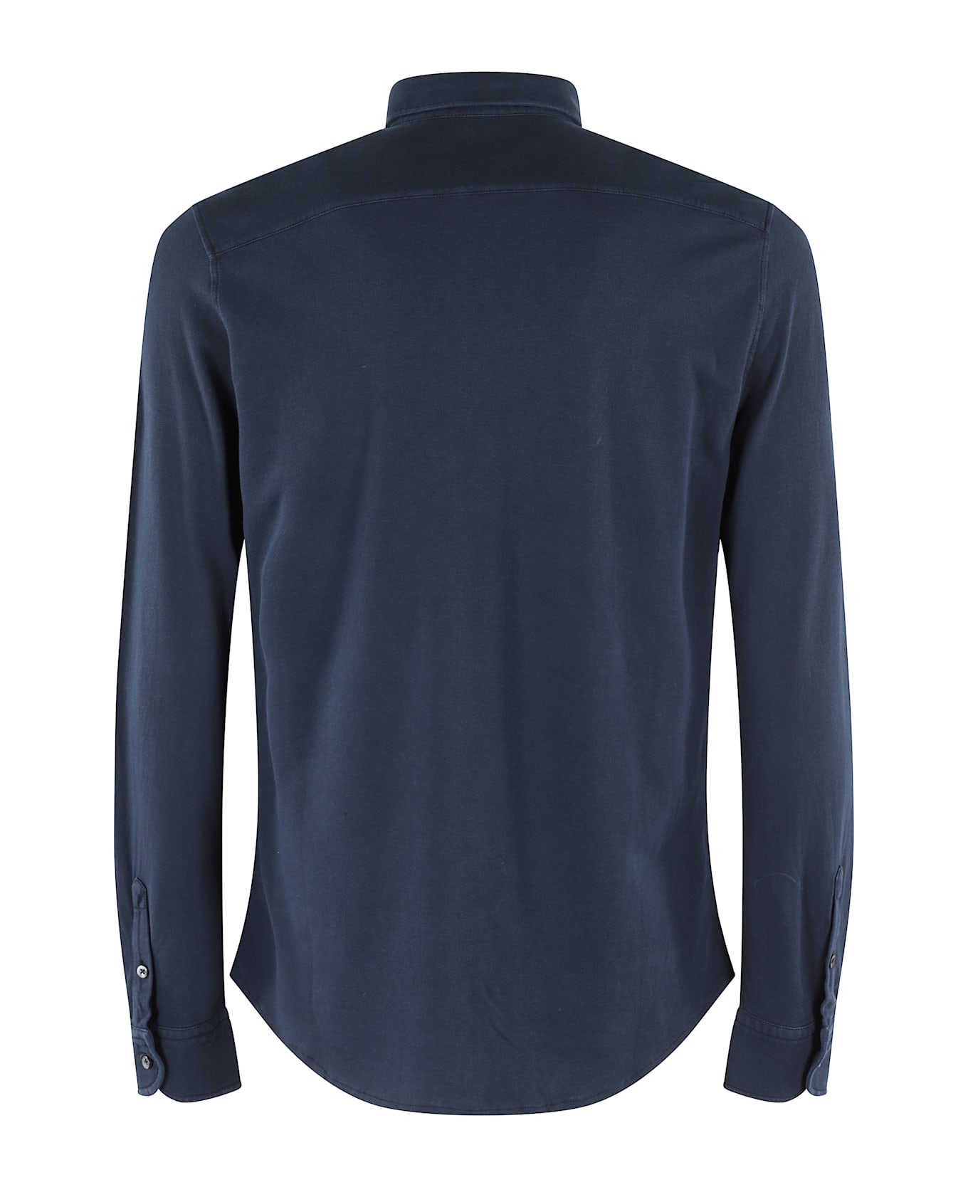 Circolo 1901 Piquet Jersey - To Blu Navy
