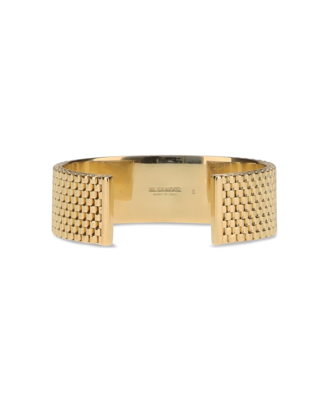 Jil Sander Bracelet Refined Mesh Texture