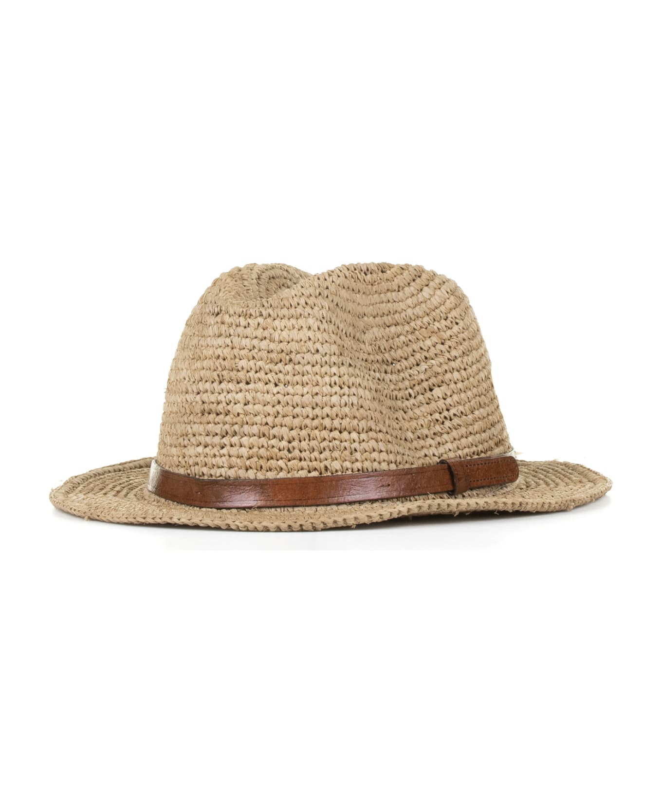 Ibeliv Foldable Raffia Hat - TEA 帽子