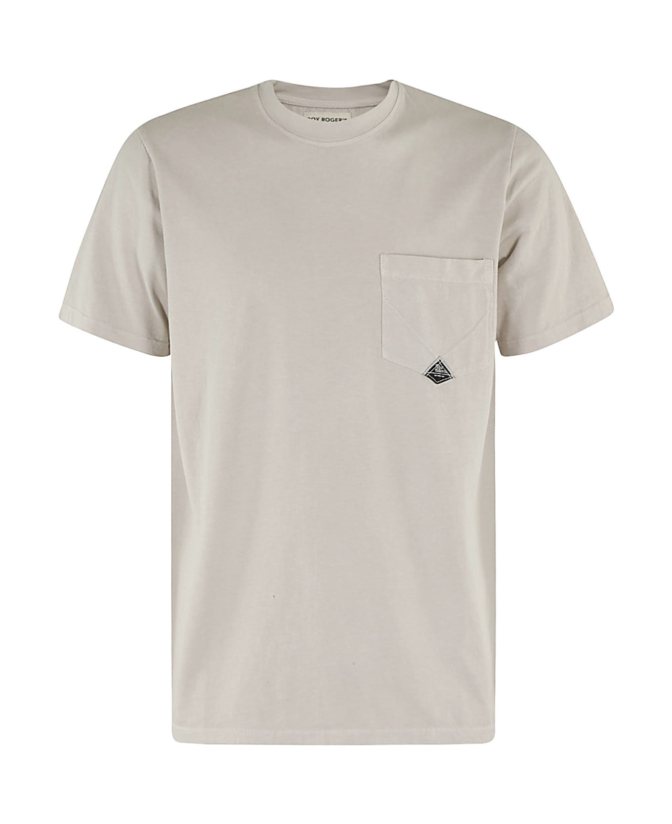 Roy Rogers T Shirt Pocket - Sand