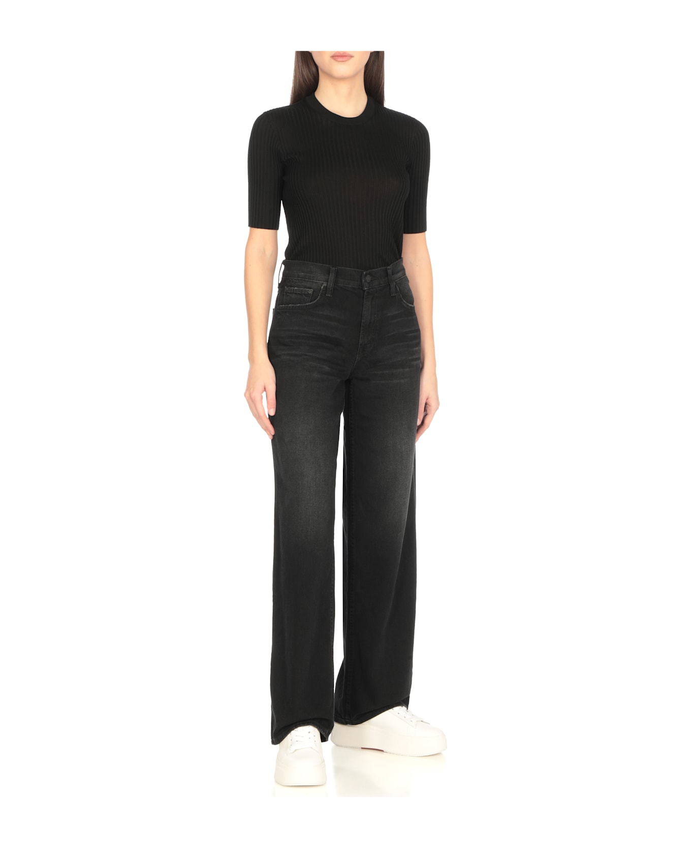 Ash Moby Rubber Sneakers - White