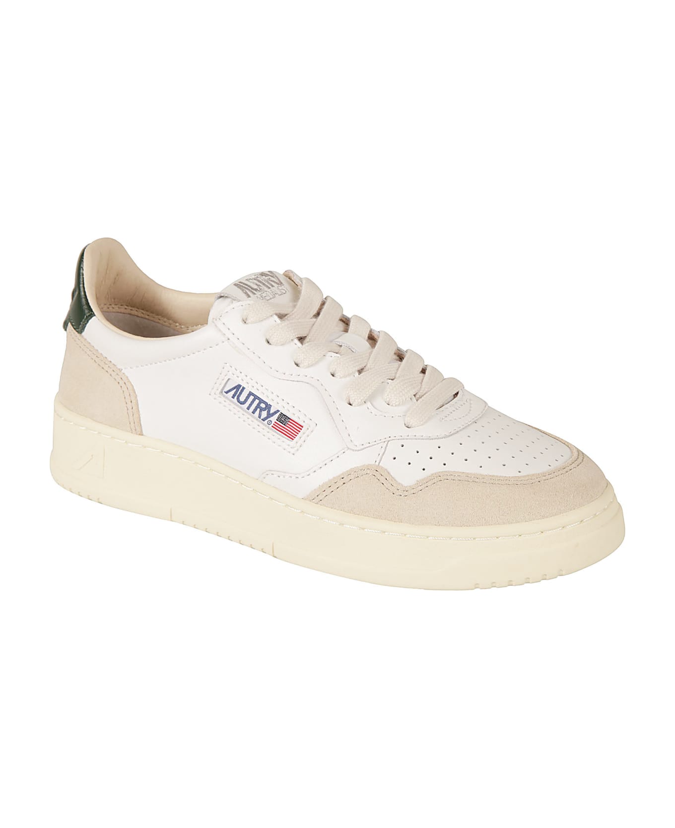 Autry Medalist Low Sneakers - White/Mount