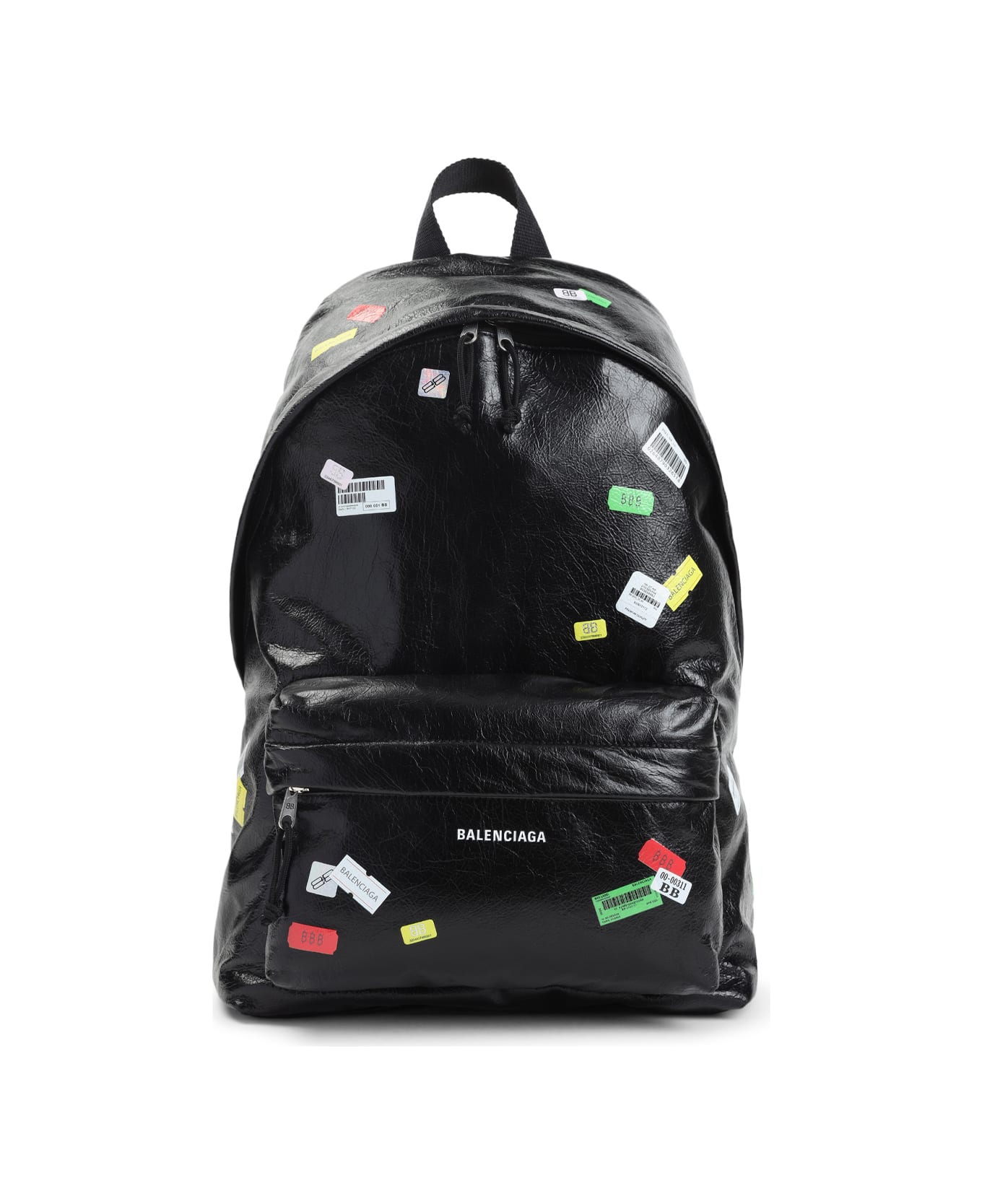 Balenciaga Explorer Backpack - Black Multicolor