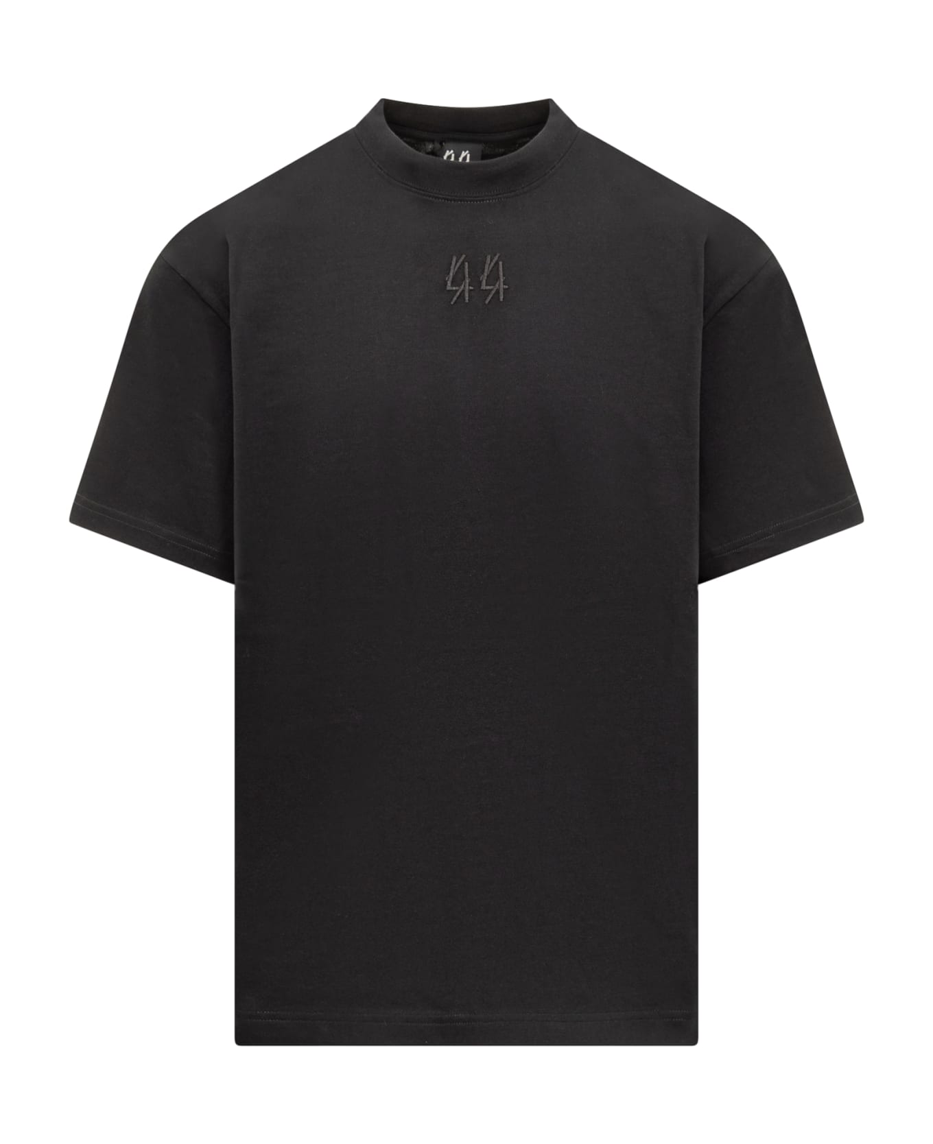 44 Label Group Gaffer T-shirt - BLACK-44 GAFFER PRINT シャツ