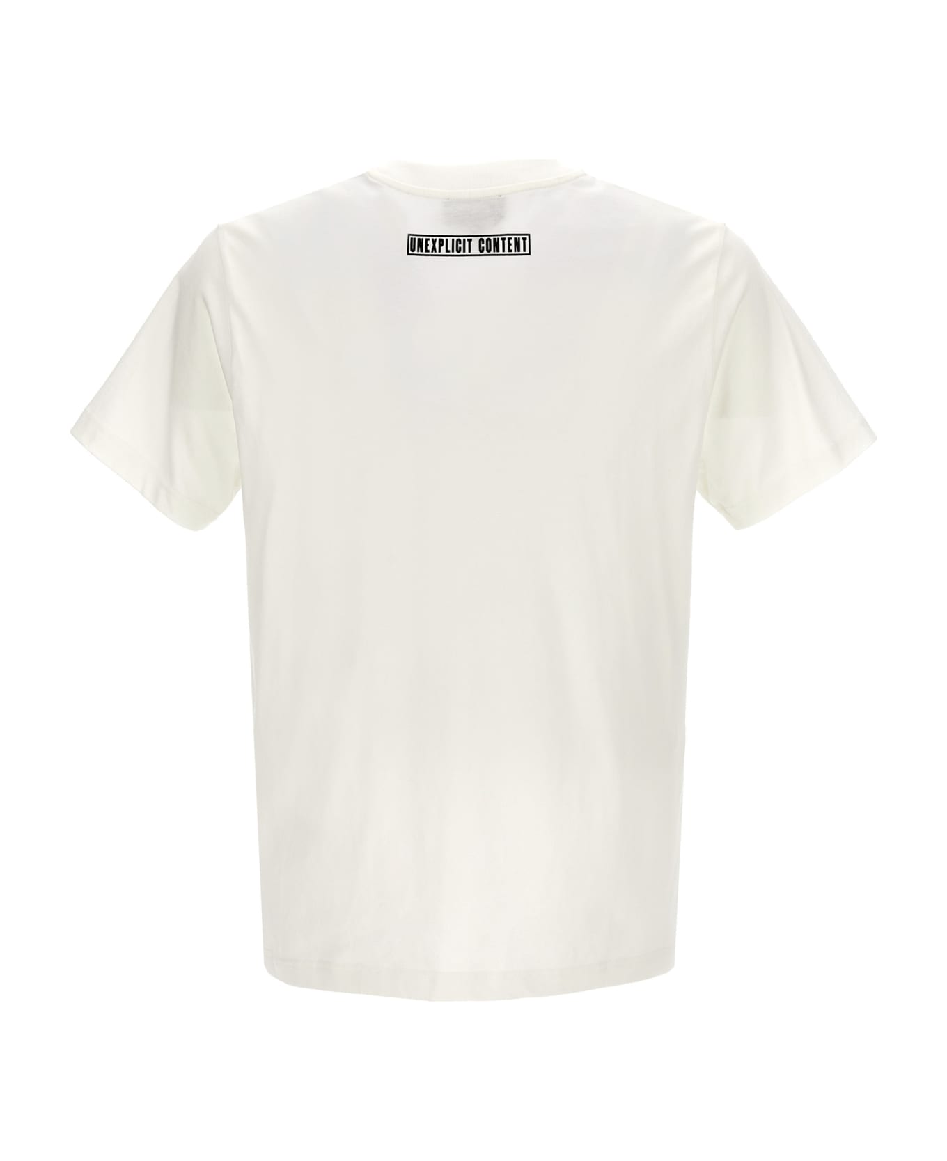 A.P.C. Jibe Cotton Crew Neck T-shirt - White