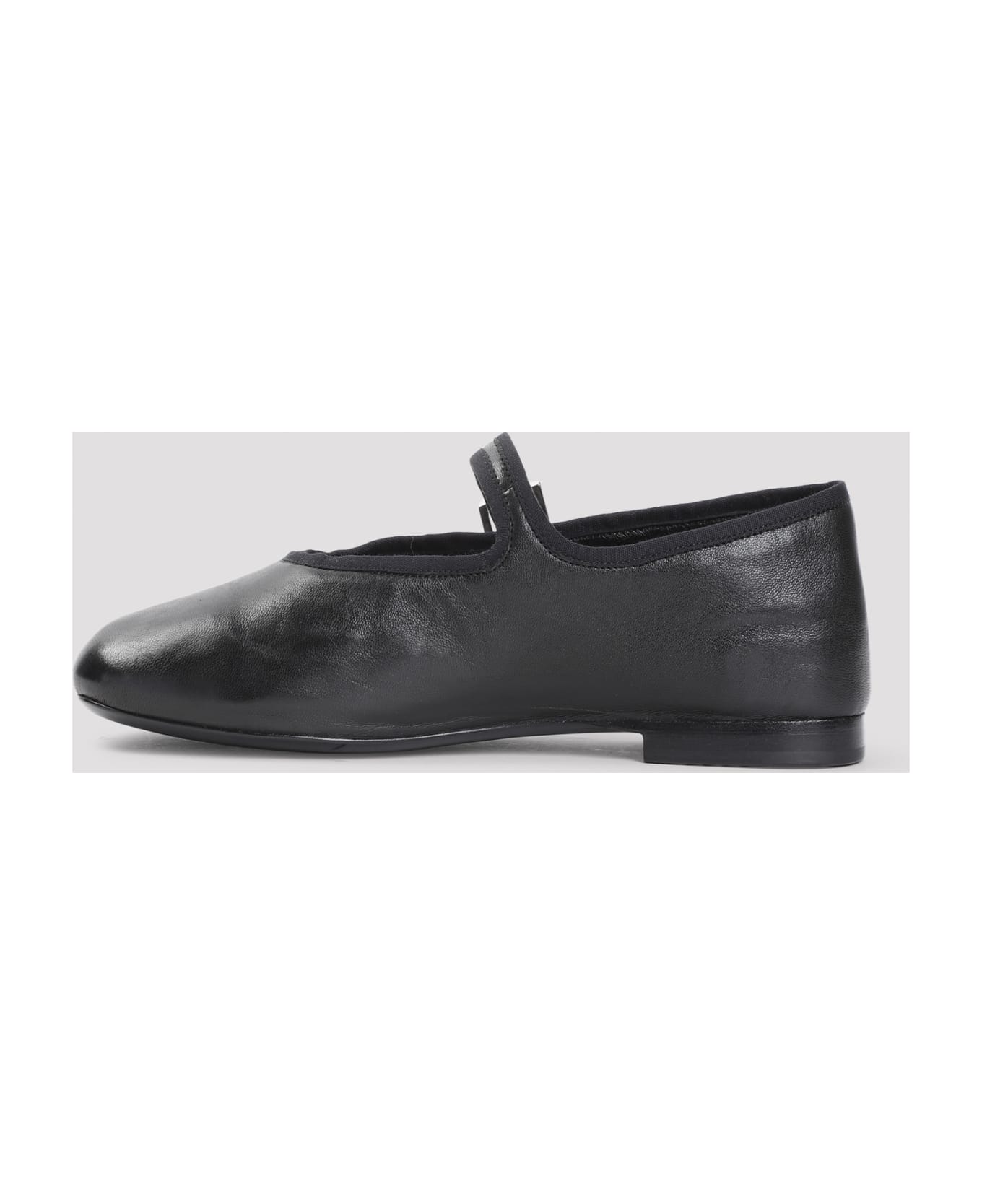 The Row Boheme Mj Ballerinas - Blk Black