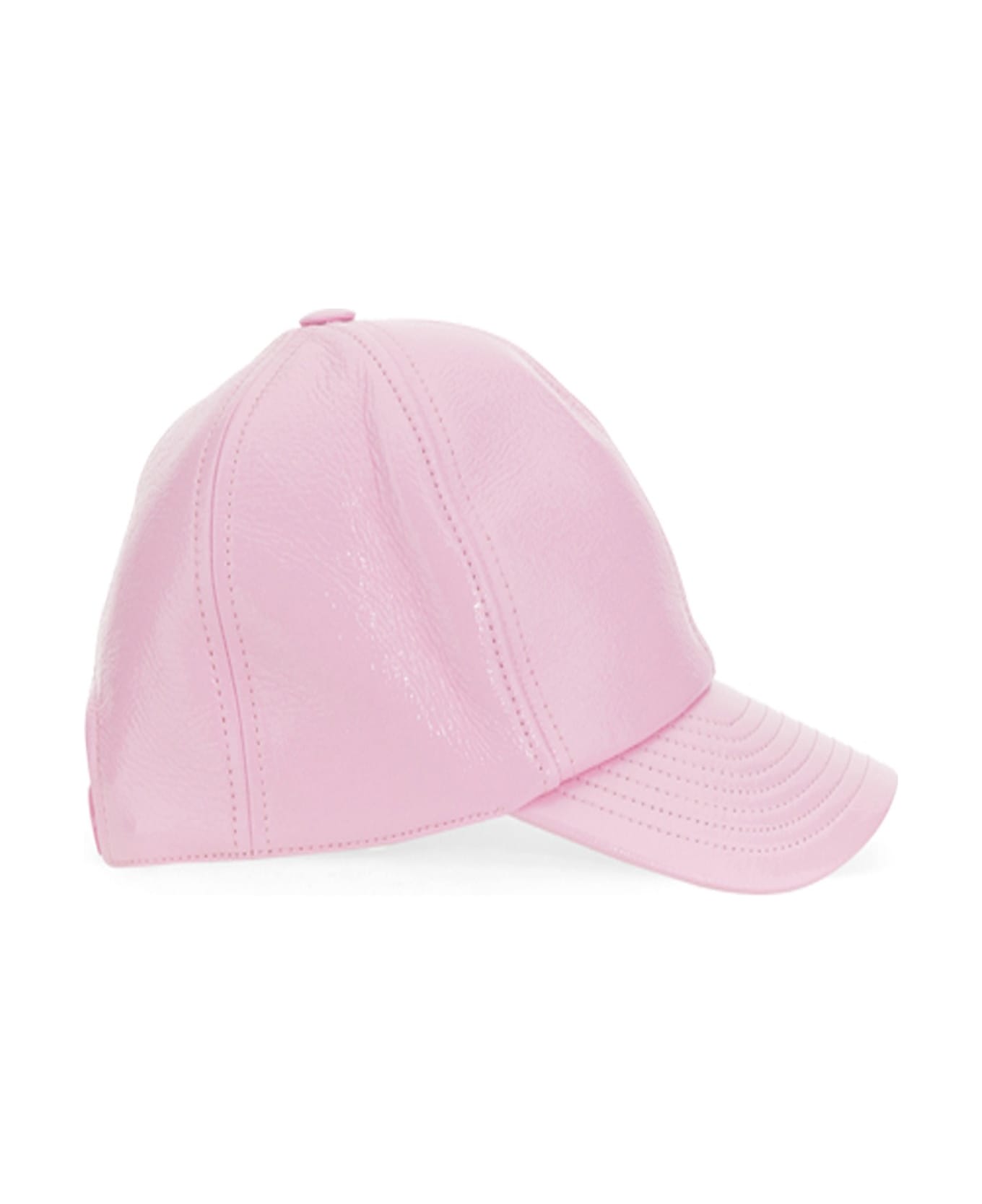 Courrèges Baseball Cap - Candy Pink