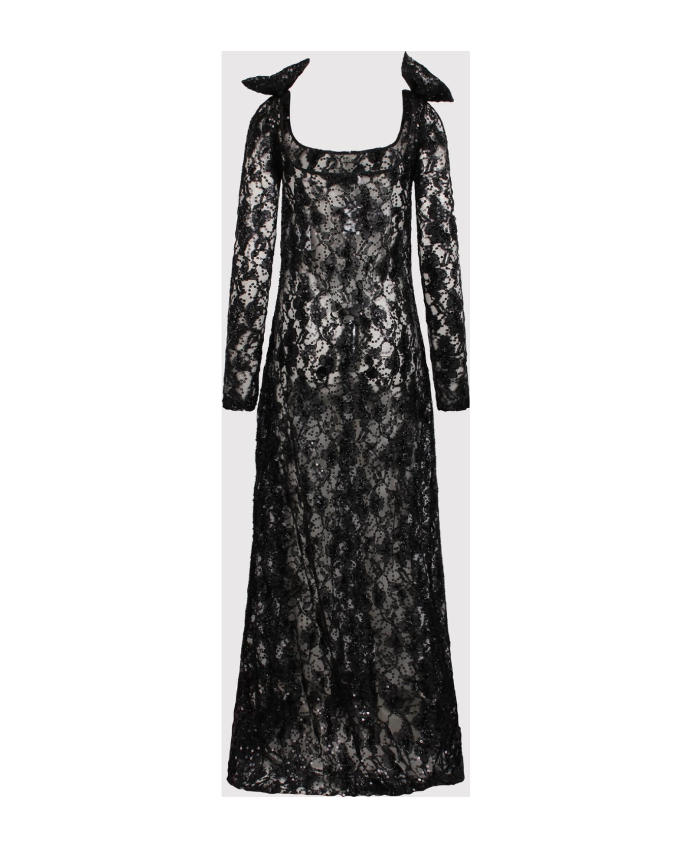 Nina Ricci Long Sequins Dress