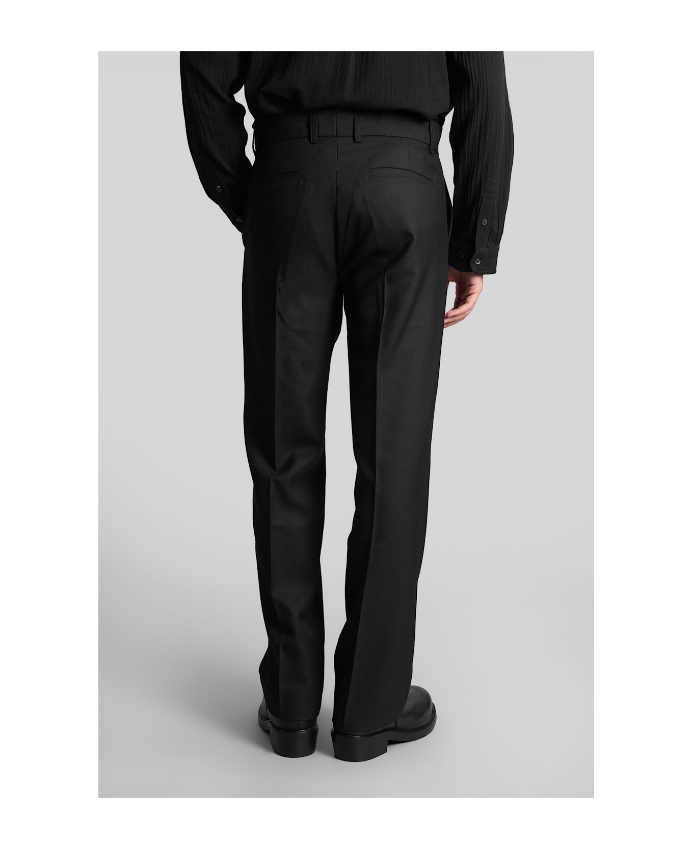 Séfr Mike Pants In Black Polyamide - black