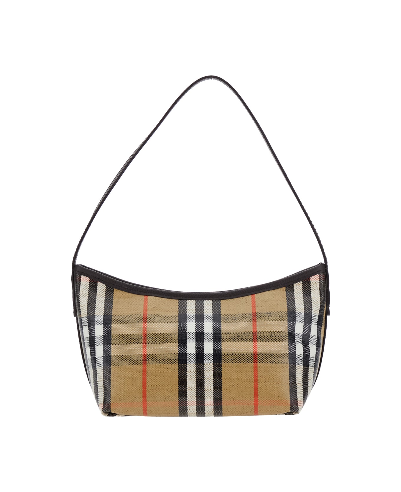 Burberry Ls Highlands Baguette Www - Beige