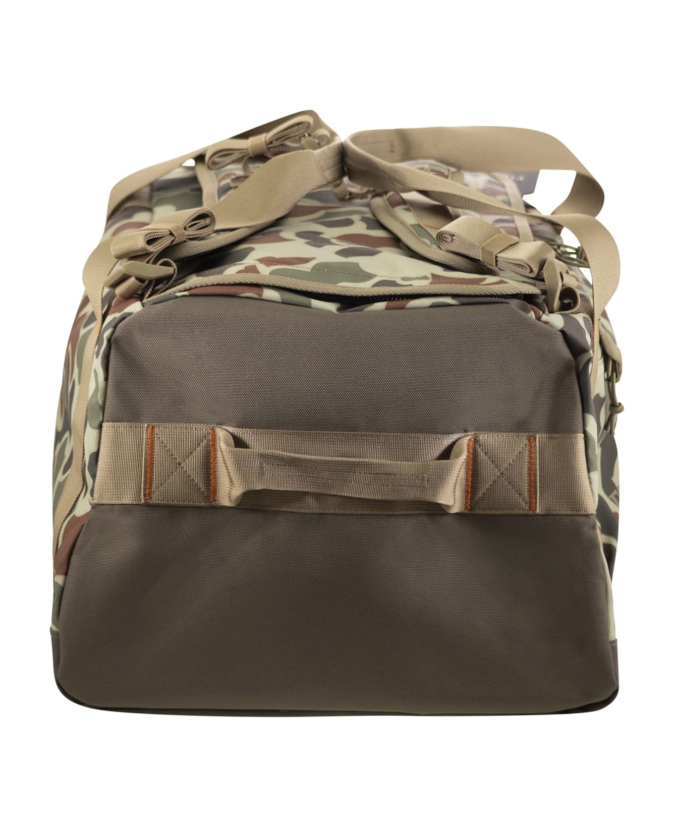 Filson Scout Duffle - Waterproof Fabric Duffle Bag - Military Green