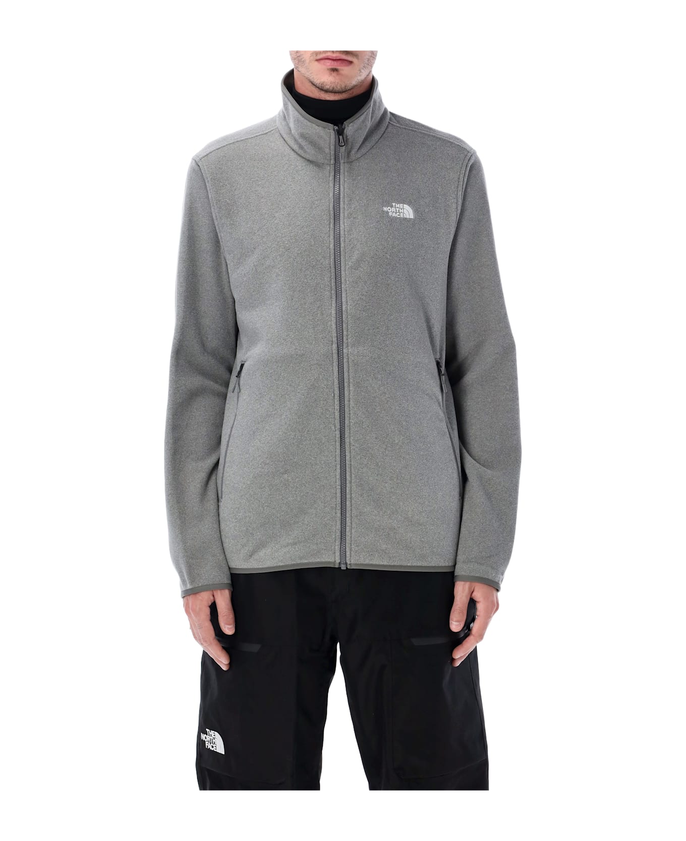 The North Face Glacier Full-zip Fleece - GREY