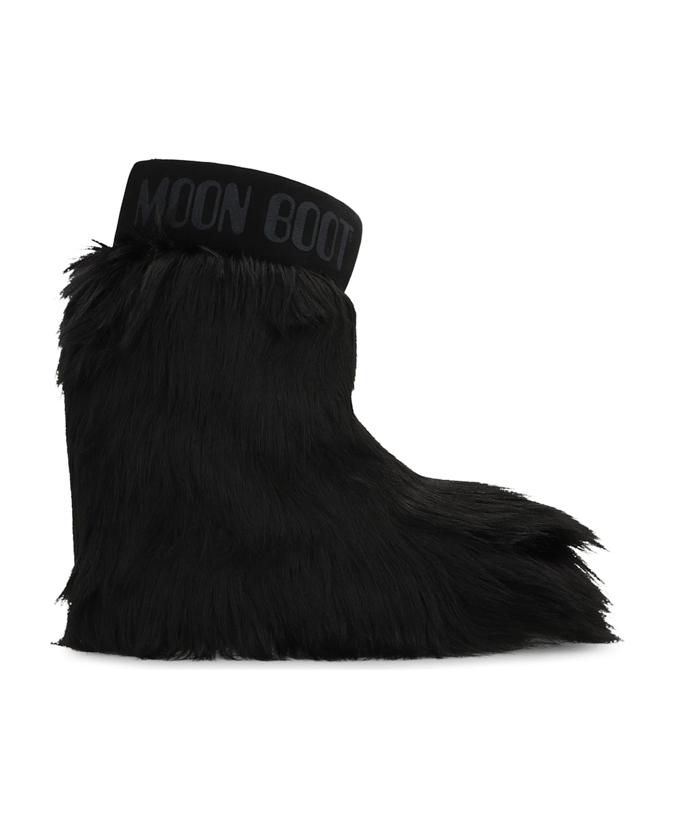 Moon Boot Icon Yeti Mid Ankle Boots - black