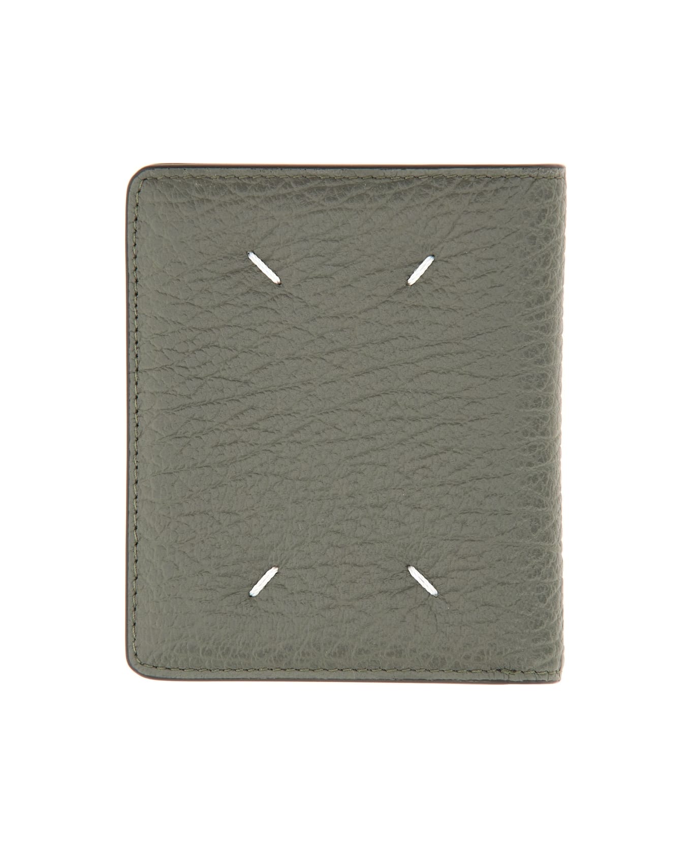 Maison Margiela Compact Bifold Wallet - GREEN
