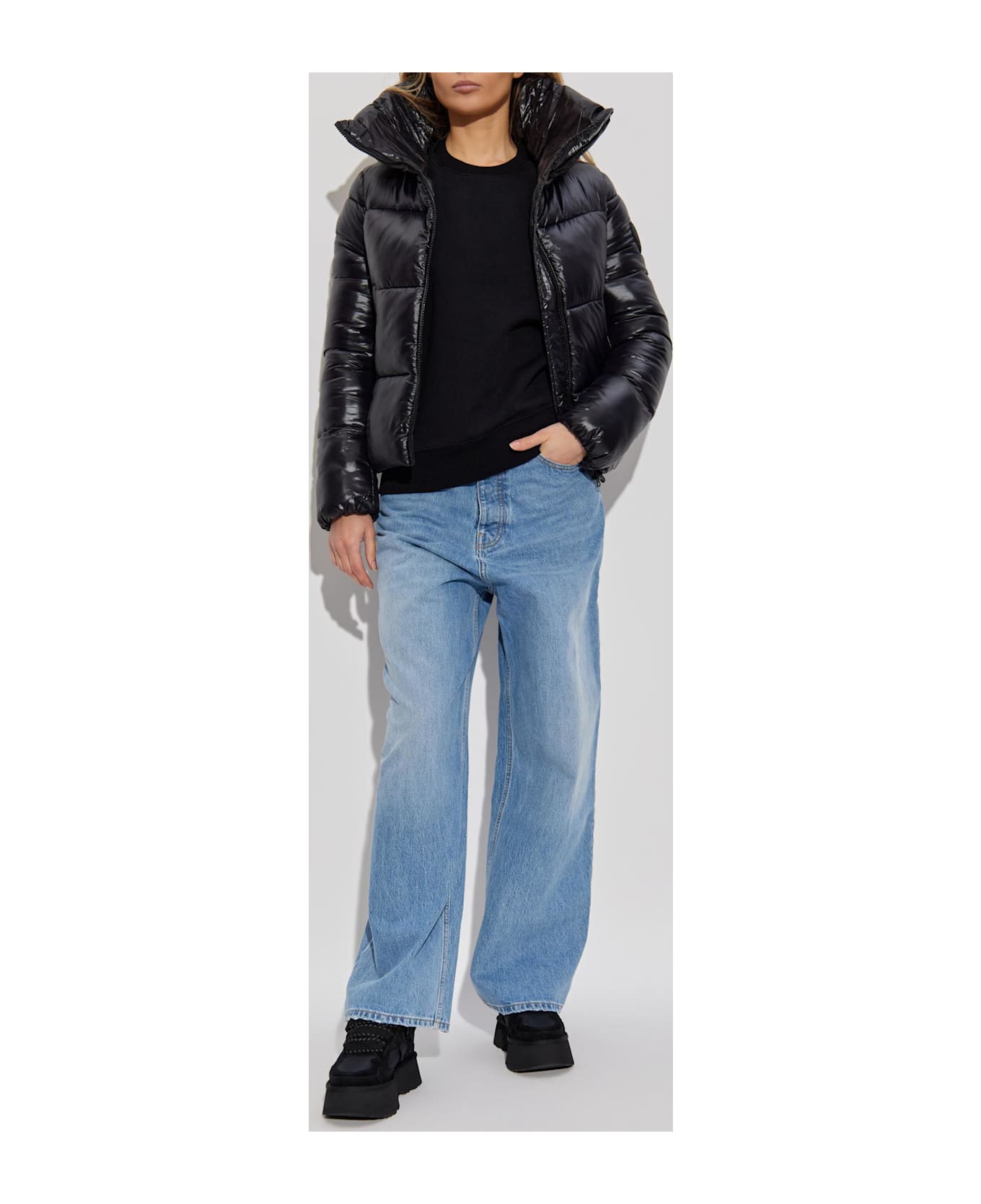 Save the Duck Insulated Jacket 
isla
 - Black