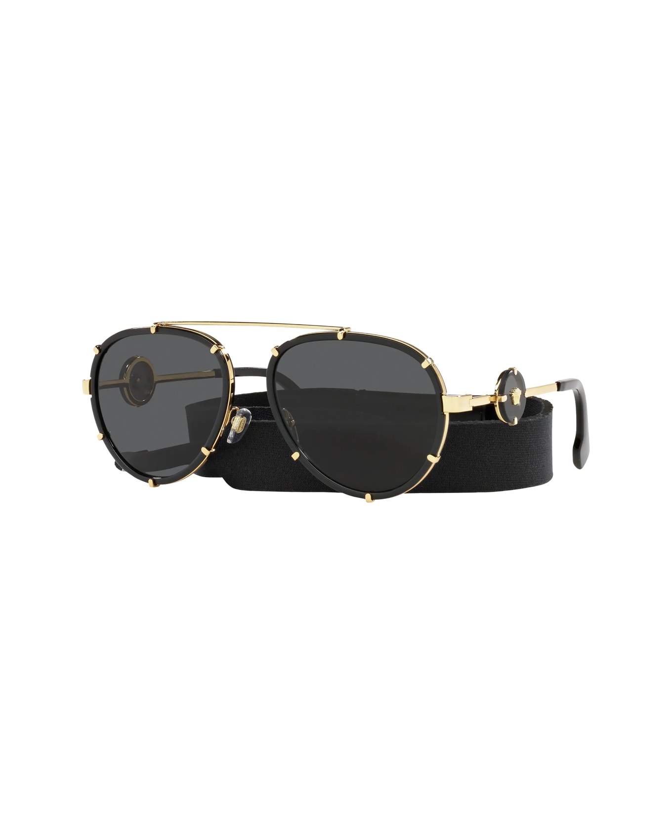 Versace Eyewear Ve2232 143887 Sunglasses - Oro サングラス