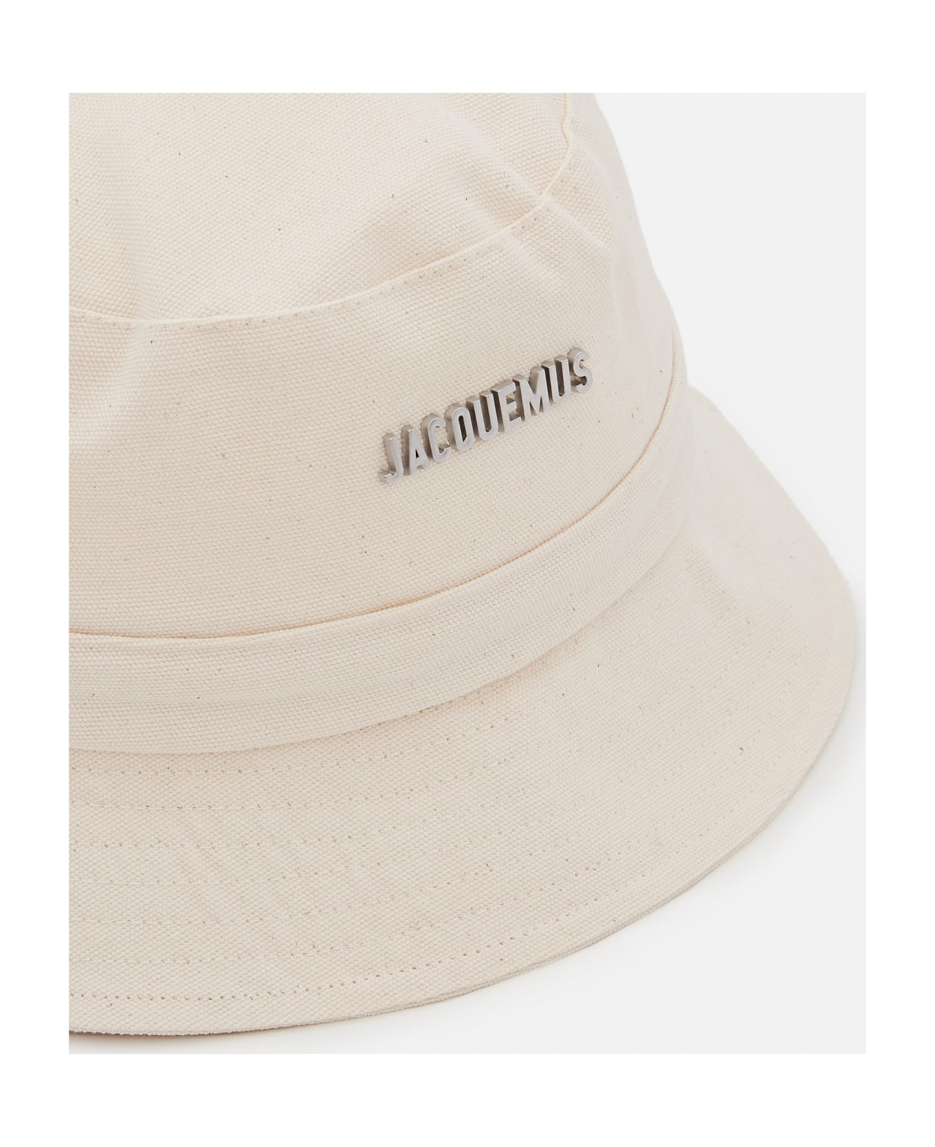 Jacquemus Le Bob Gadjo Bucket Hat - White