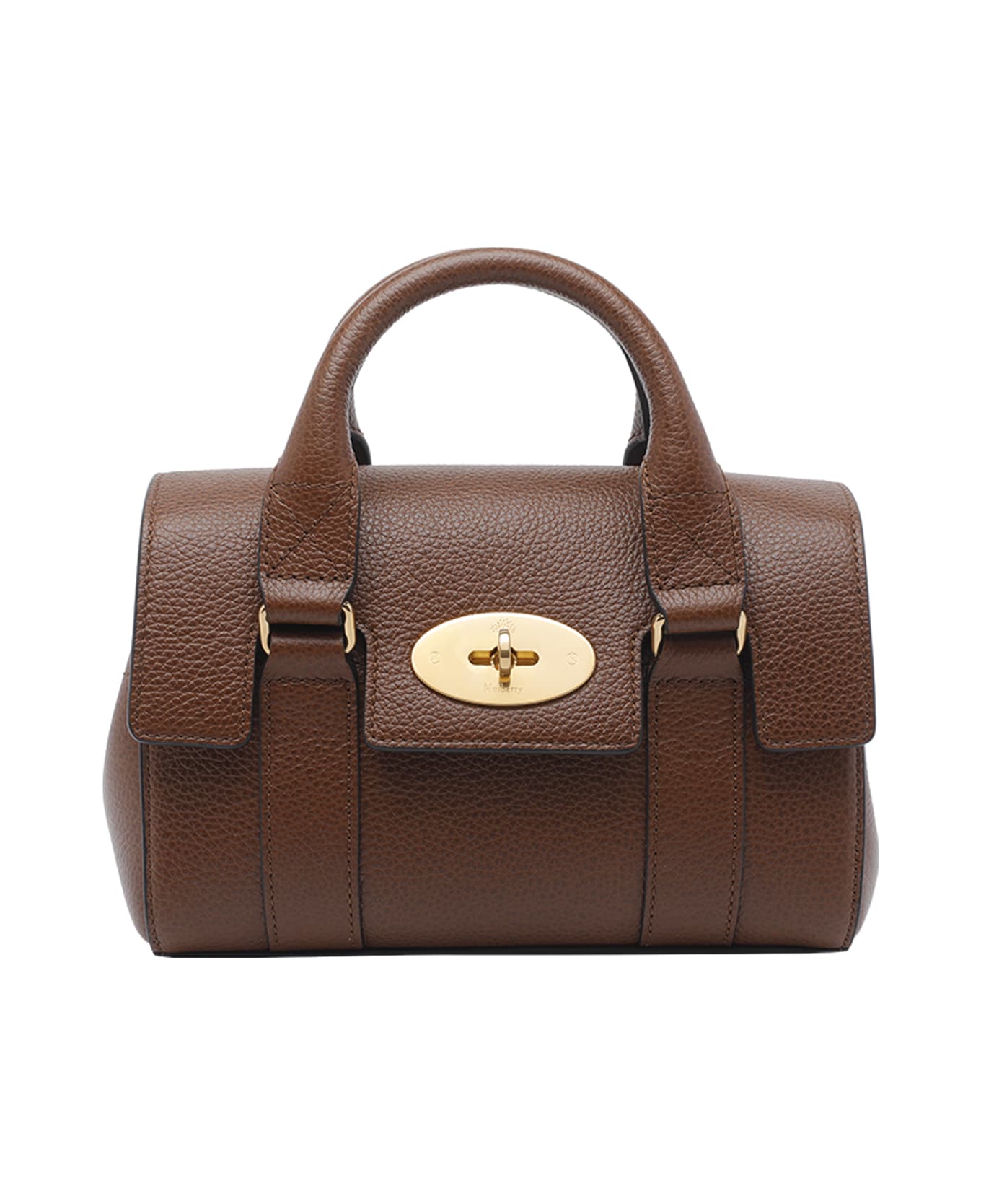 Mulberry Mini Heritage Bayswater Crossbody Bag - Brown