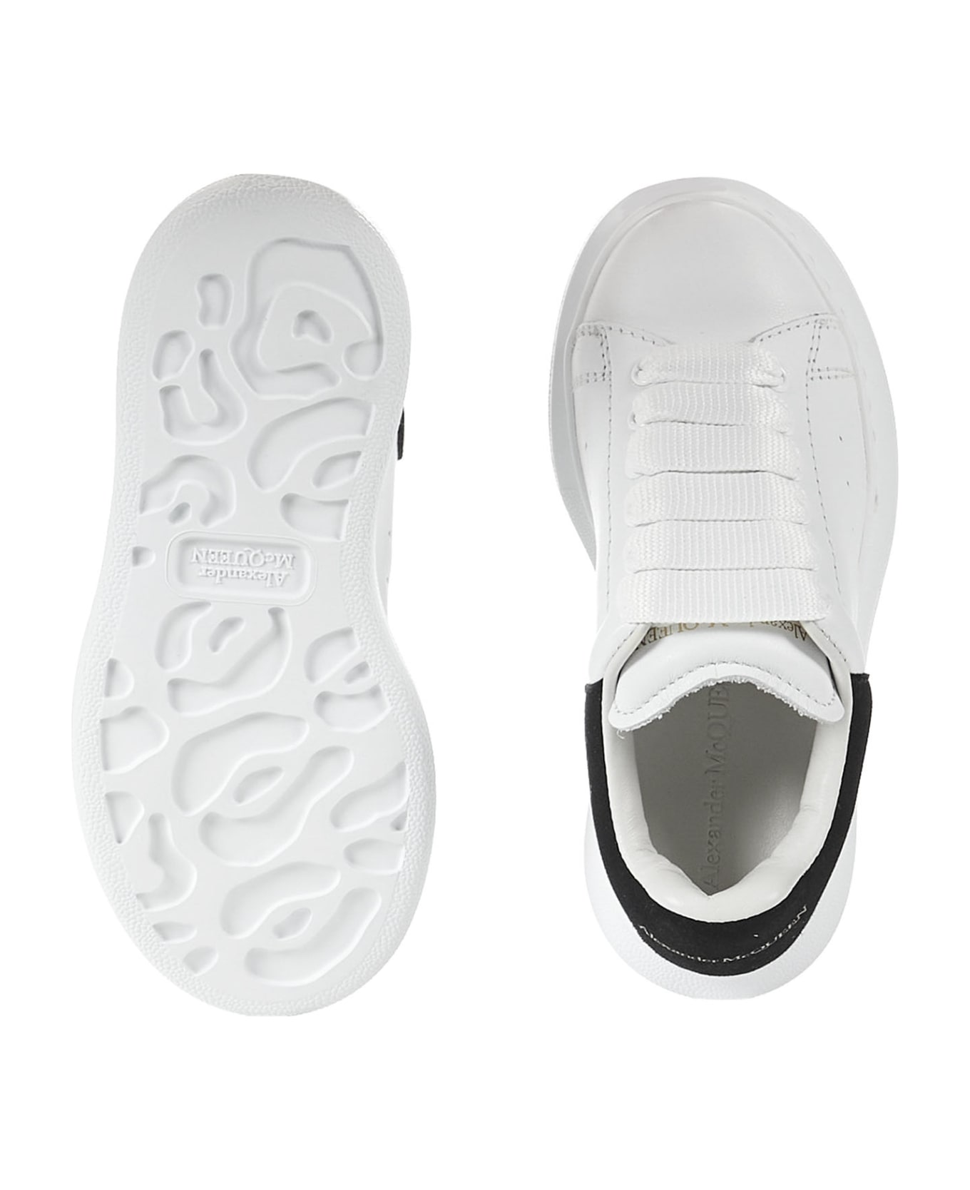 Alexander McQueen Oversize Sneakers - White and black