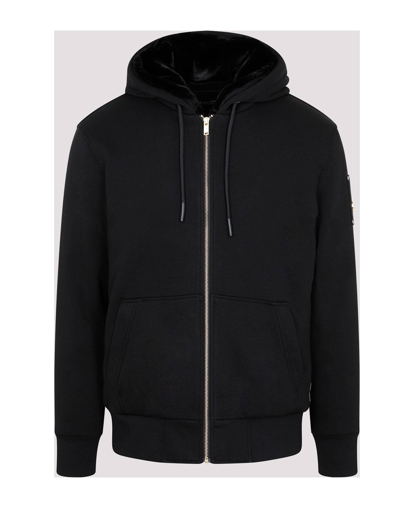 Moose Knuckles Linden Bunny Jacket - Blk W Blk