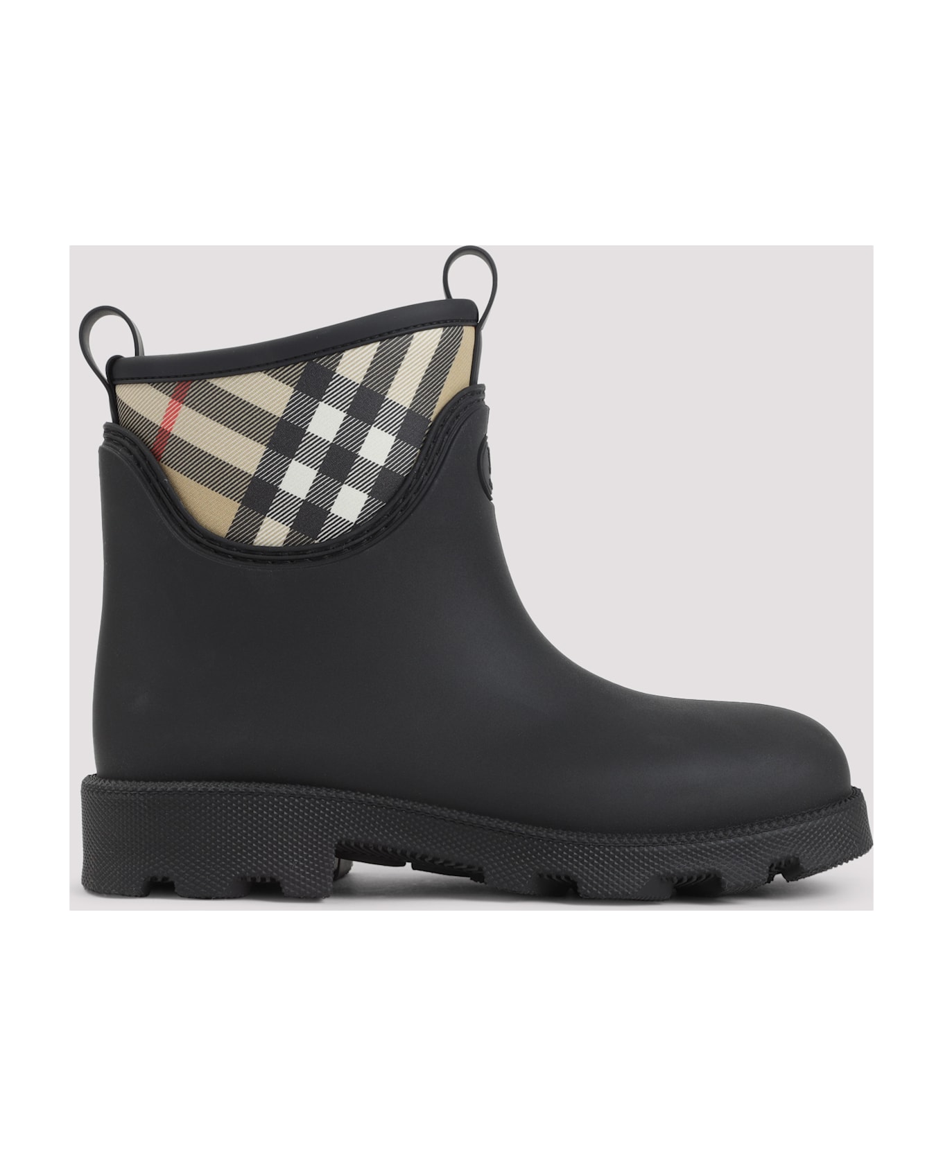 Burberry Marsh Stamp Low Boots - Black