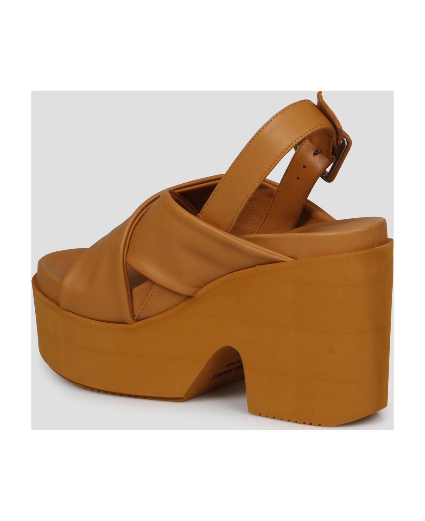 Paloma Barceló Mina Sandals - Yellow & Orange