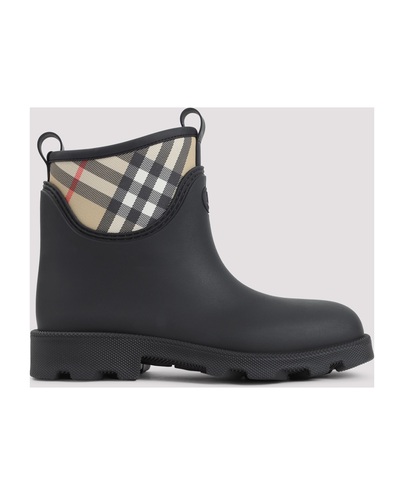 Burberry Marsh Stamp Low Boots - Black