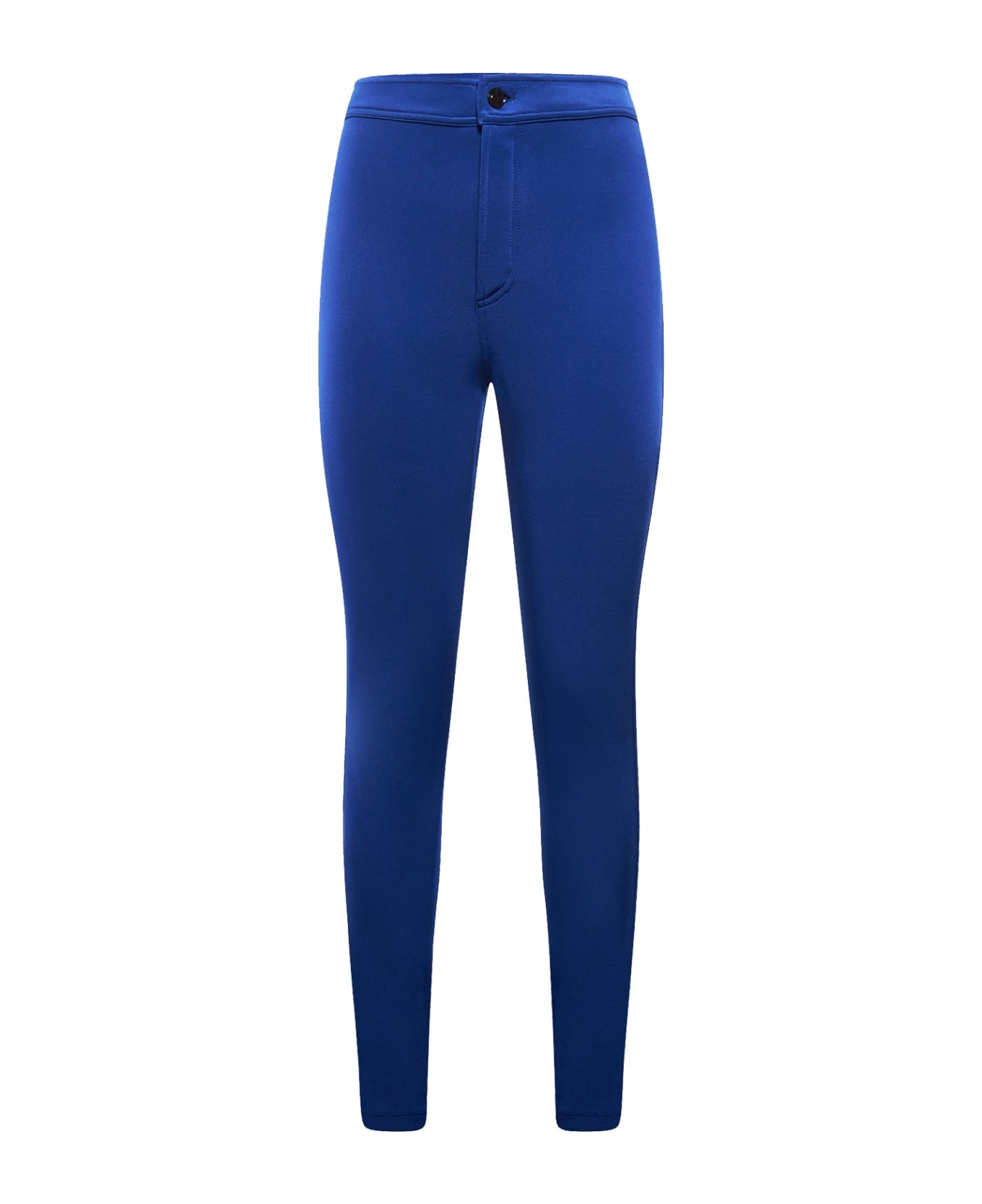 Saint Laurent High-waist Skinny Trousers - Blue レギンス
