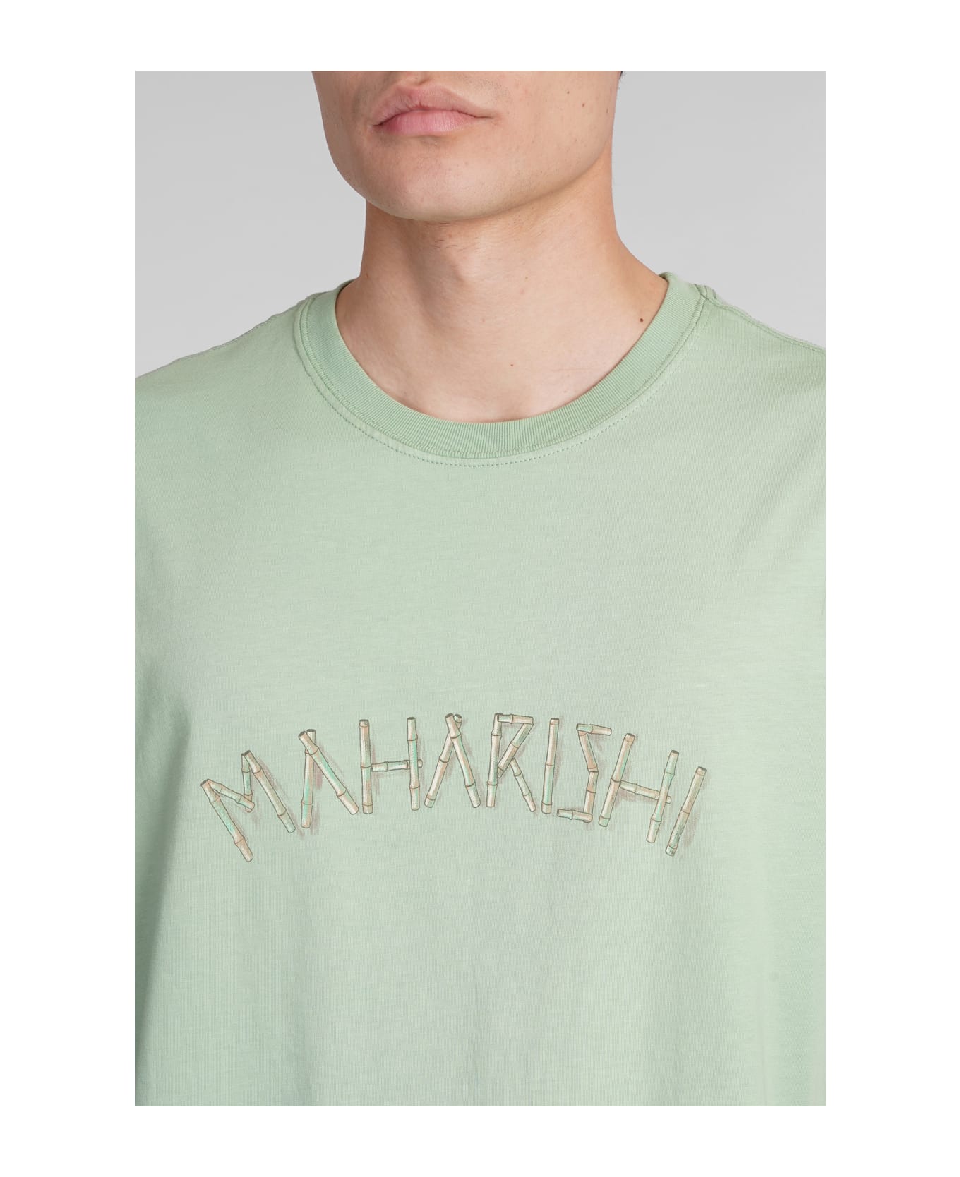 Maharishi T-shirt In Green Cotton - green