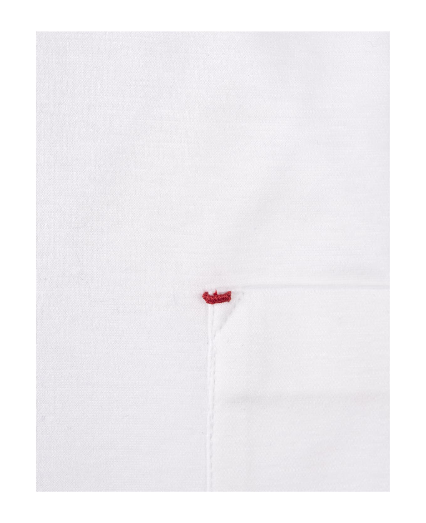 Kiton White Nerano Shirt - White