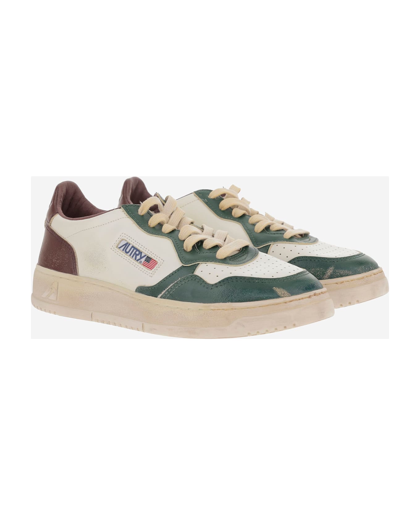 Autry Sneakers Low Super Vintage - Red