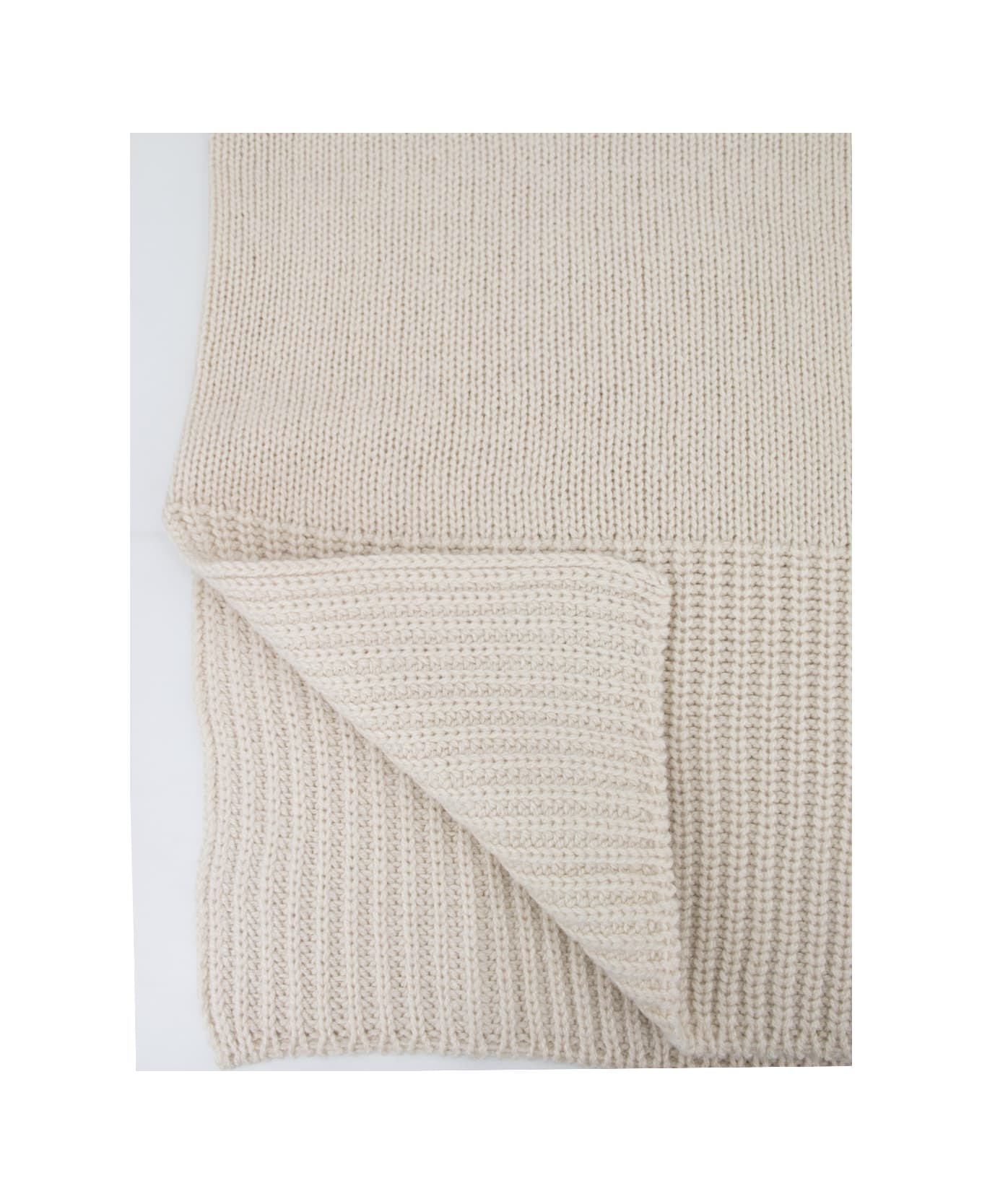 Le Tricot Perugia Jumper - BEIGE