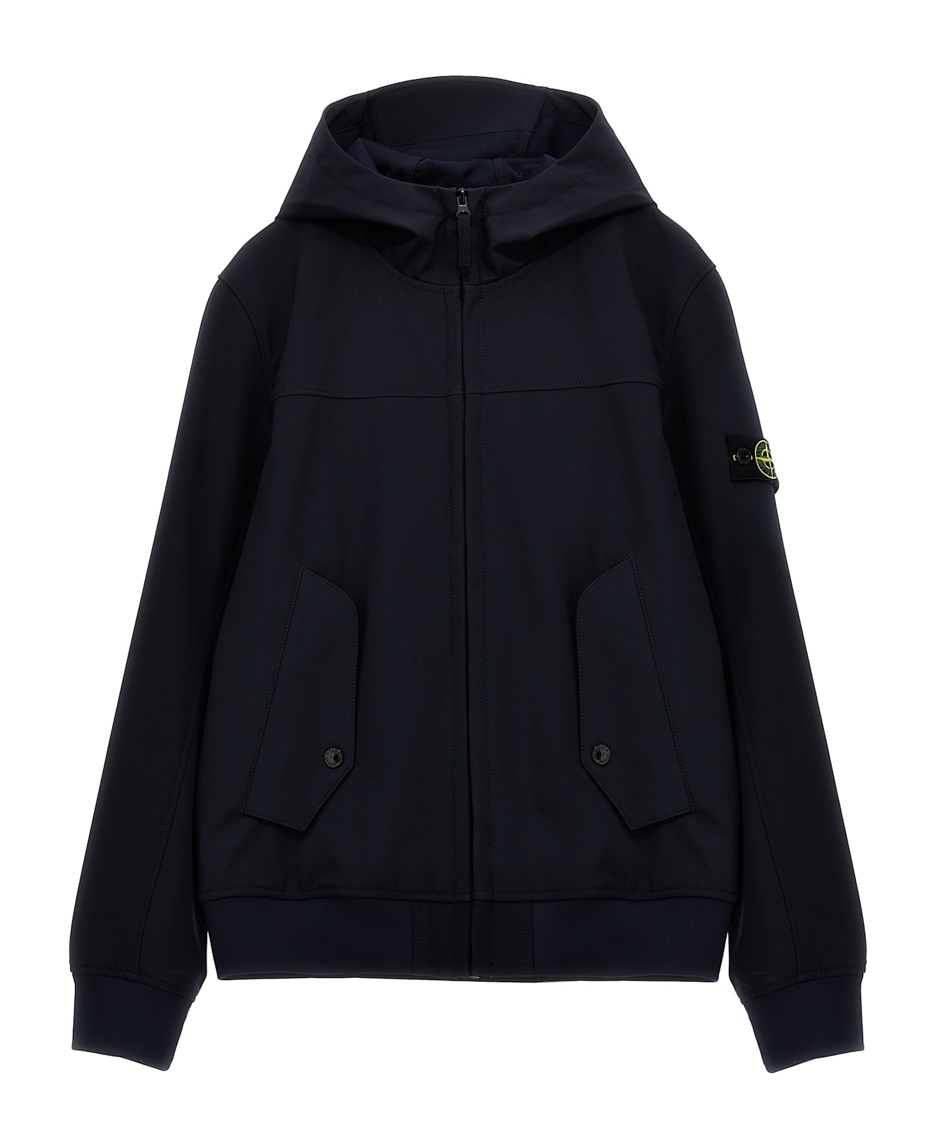 Stone Island Junior 
light Soft Shell-r E.dye® Technology
 Jacket - Blue