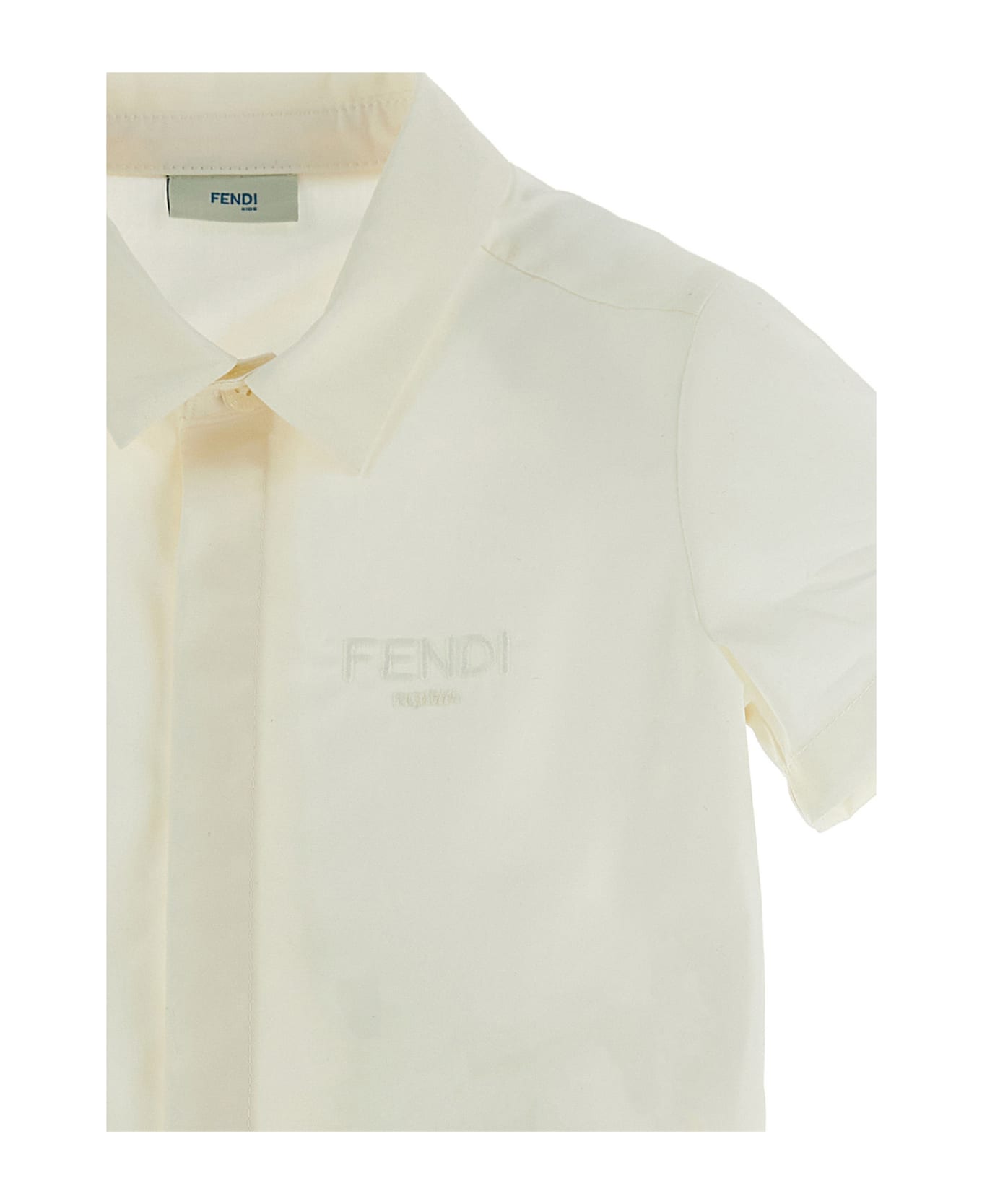 Fendi Logo Divisible Bodysuit - Multicolor