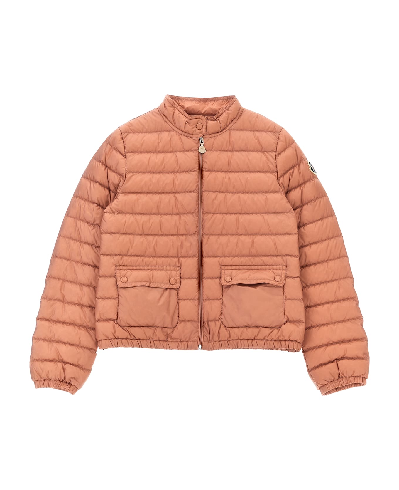 Moncler 'lans' Down Jacket - Pink