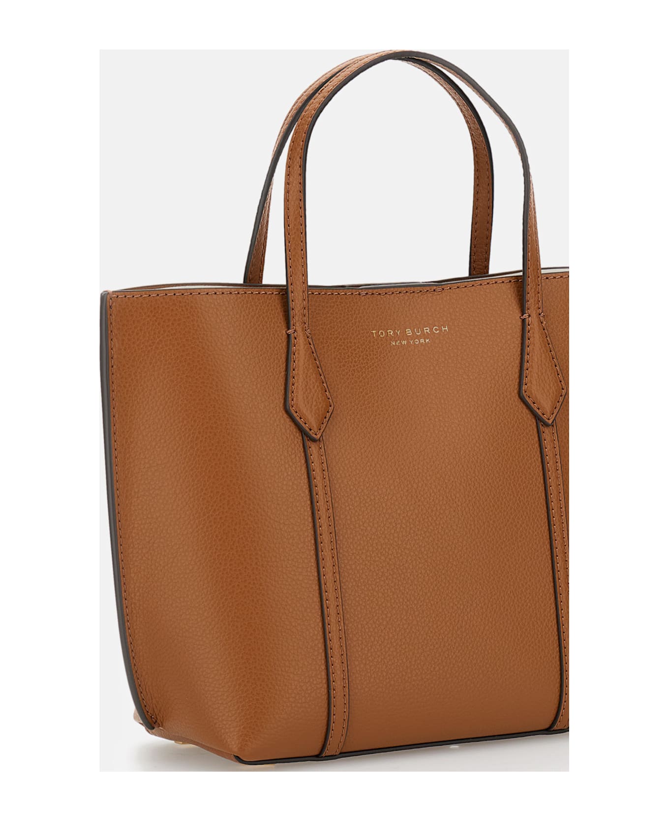 Tory Burch Small Perry Tote Bag - Brown